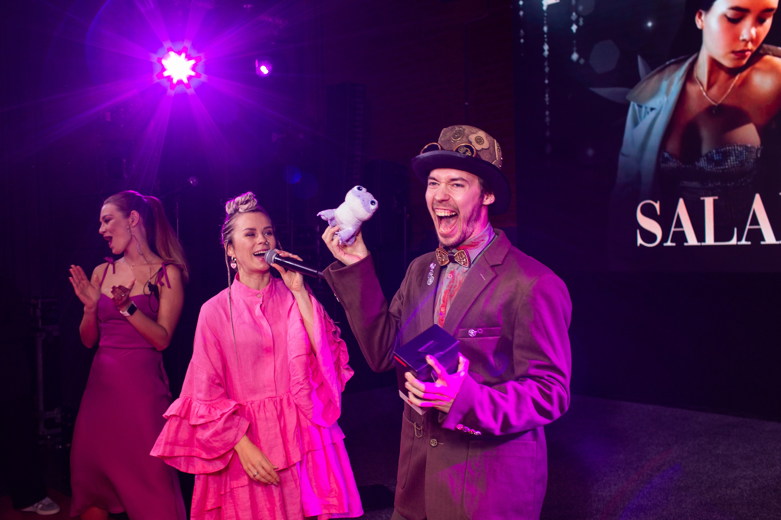 Happy Birthday Salamander. Фотограф в Москве Десятова Ксения