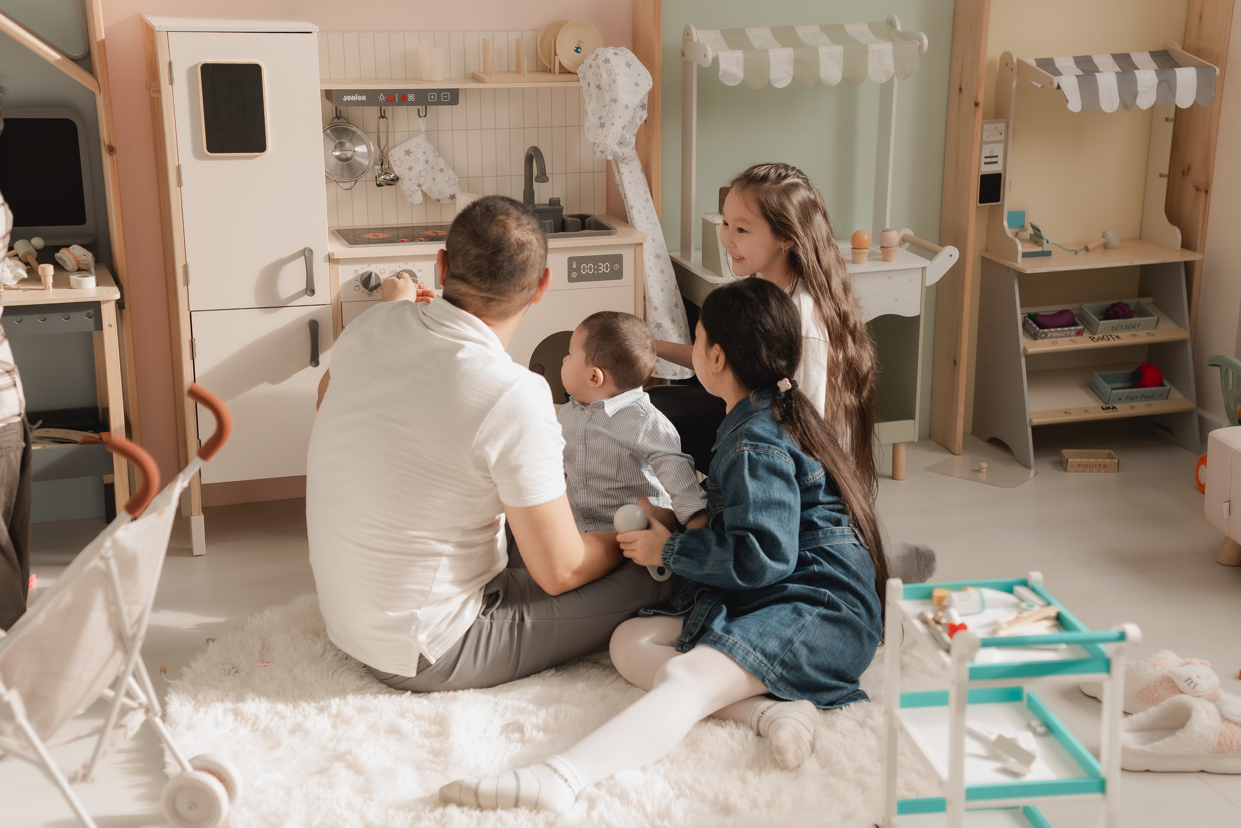 Детский лофт Птичка Мытищи