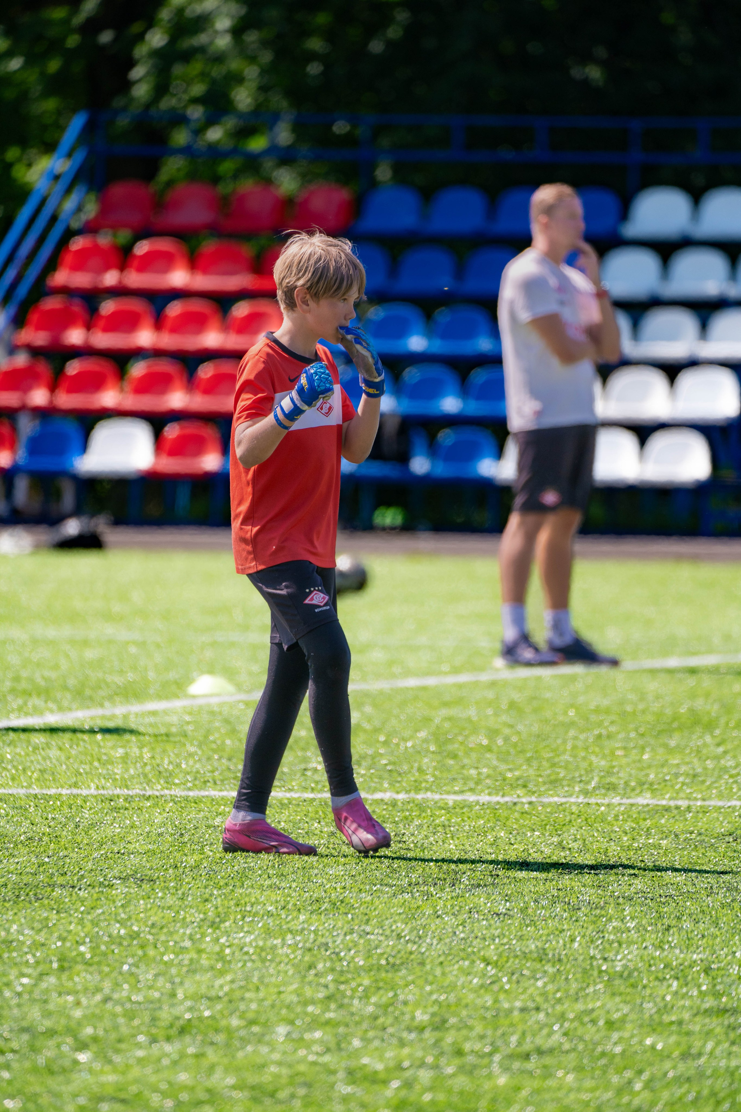 Спортивный лагерь «Спартак Орехово-Кэмп 2024». Фото и видео съёмка на заказ. VAU Studia. Москва