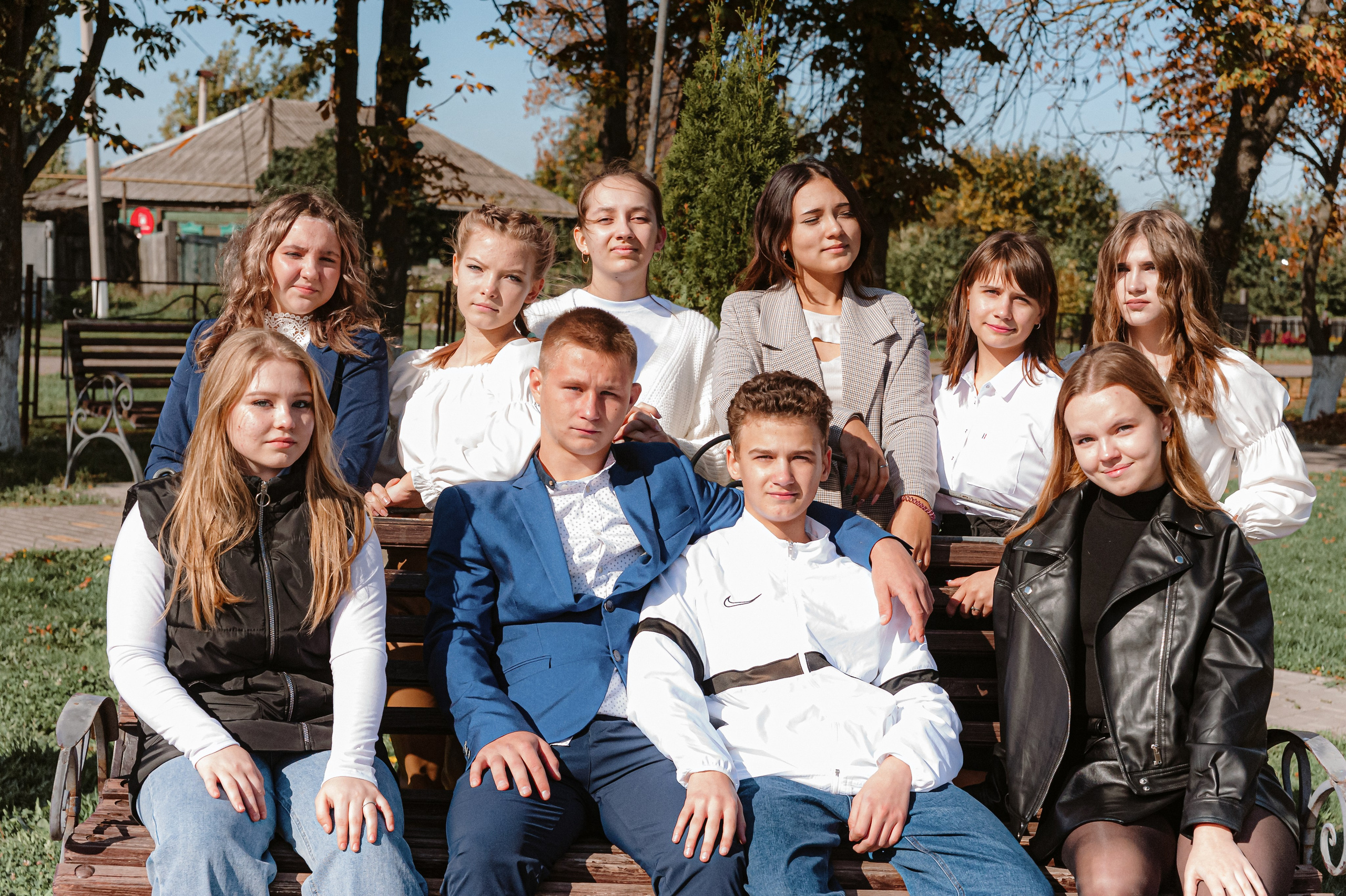 Друзья. Выпускные альбомы. Фотограф Ксения Борисова