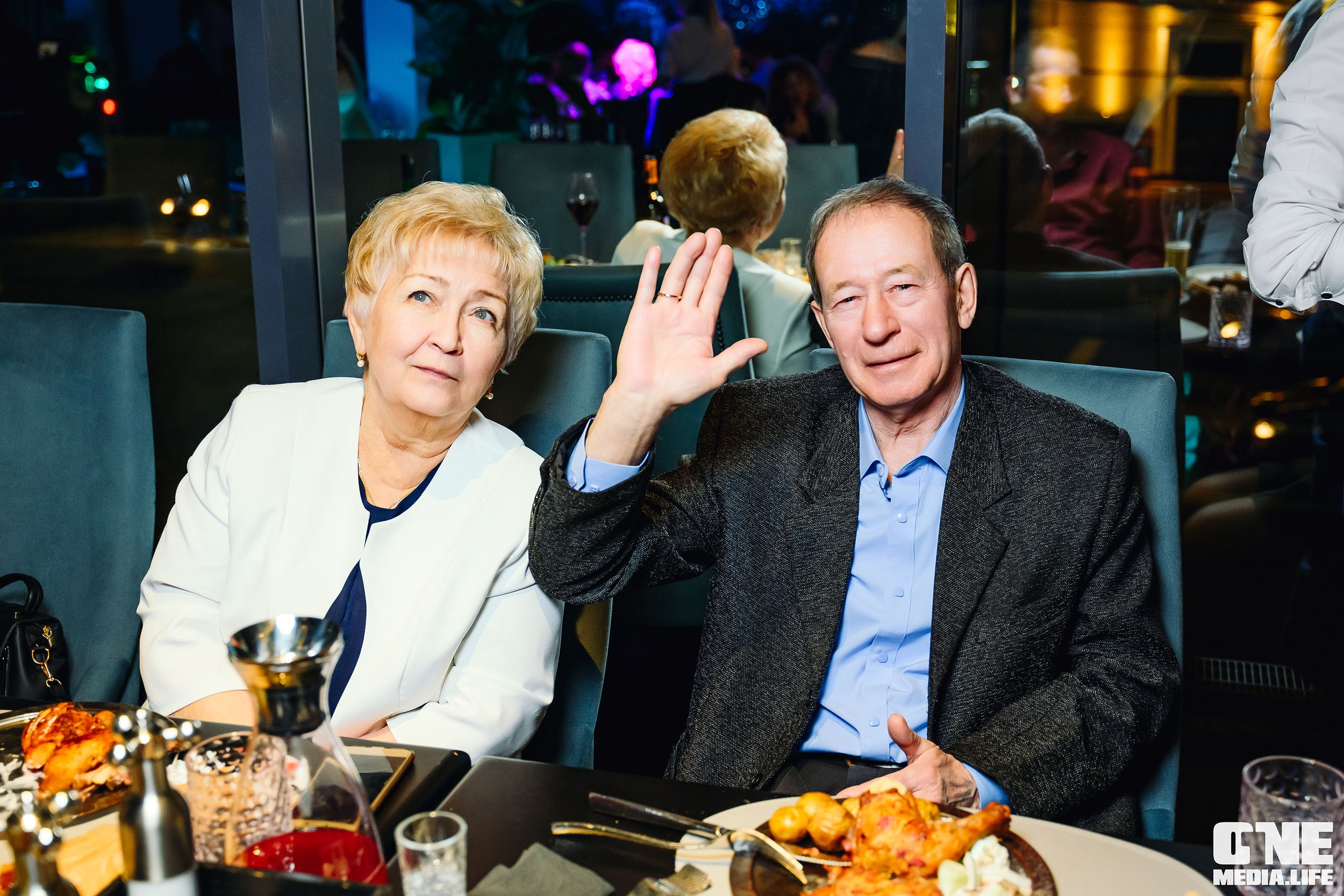 Фоторепортаж из ресторана Океан. One Media Life: фоторепортажи, фотоотчеты с мероприятий и заведений