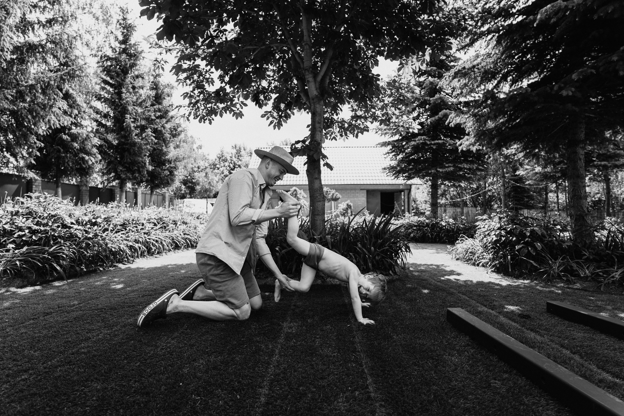 СЫН ВИДИТ В ОТЦЕ ГЕРОЯ, ДОЧЬ — РЫЦАРЯ. Семейный и детский фотограф Анна Бренч