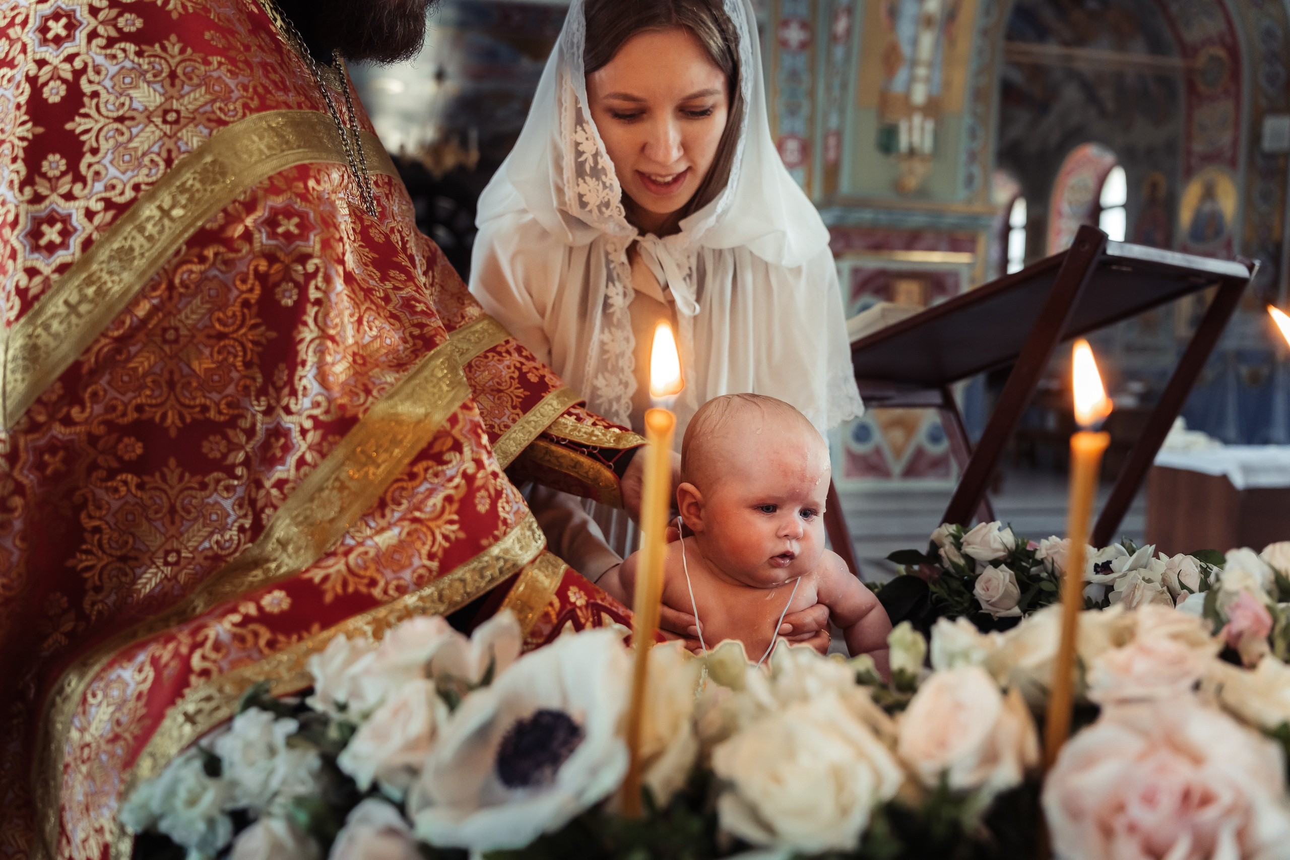 Фотосессия на крещение в Воронеже. Фотограф для семей и экспертов в г. Воронеж Ирина Круглова
