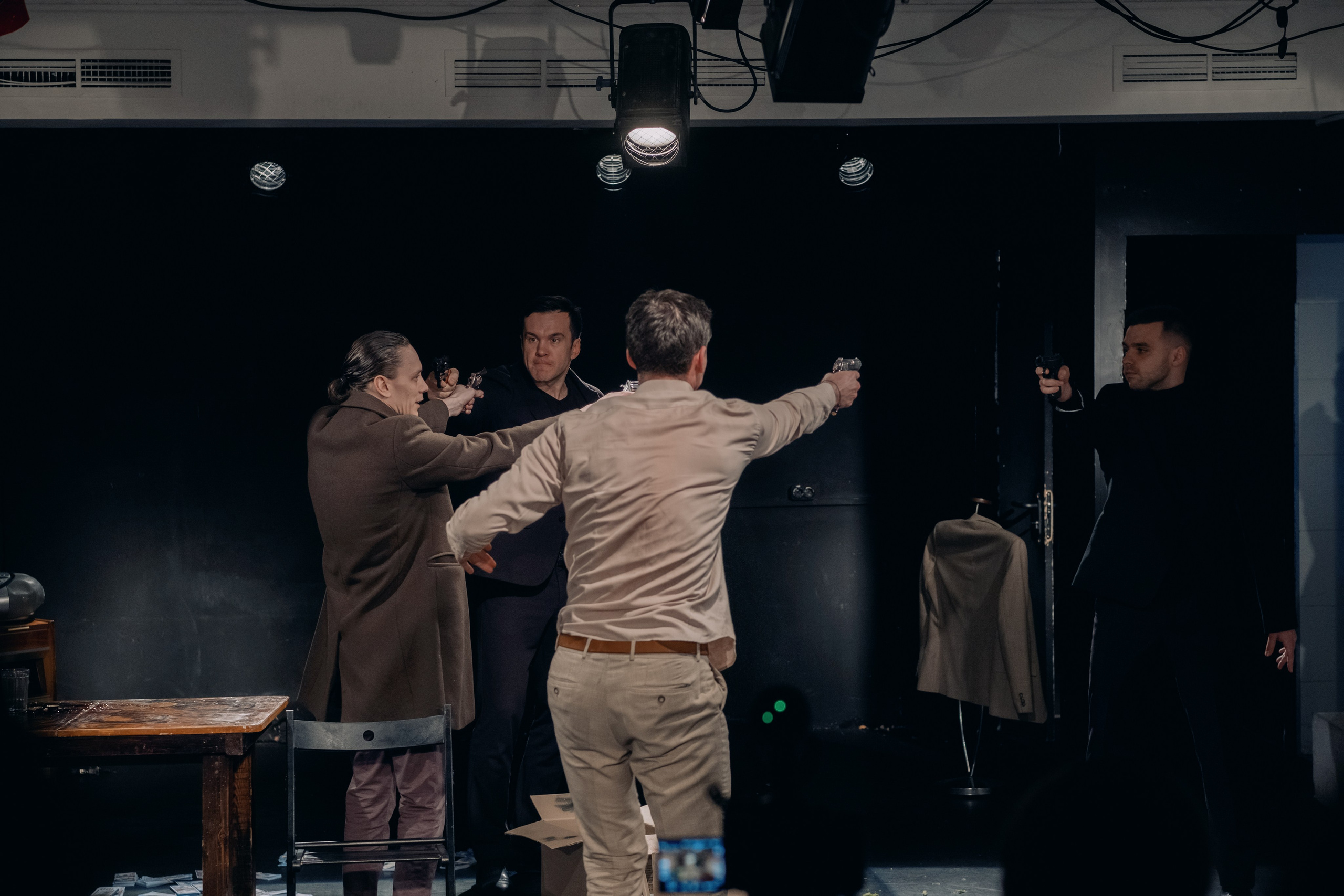 Школа Драмы Германа Сидакова. Репортажный и портретный фотограф в Москве Илья Спиридонов