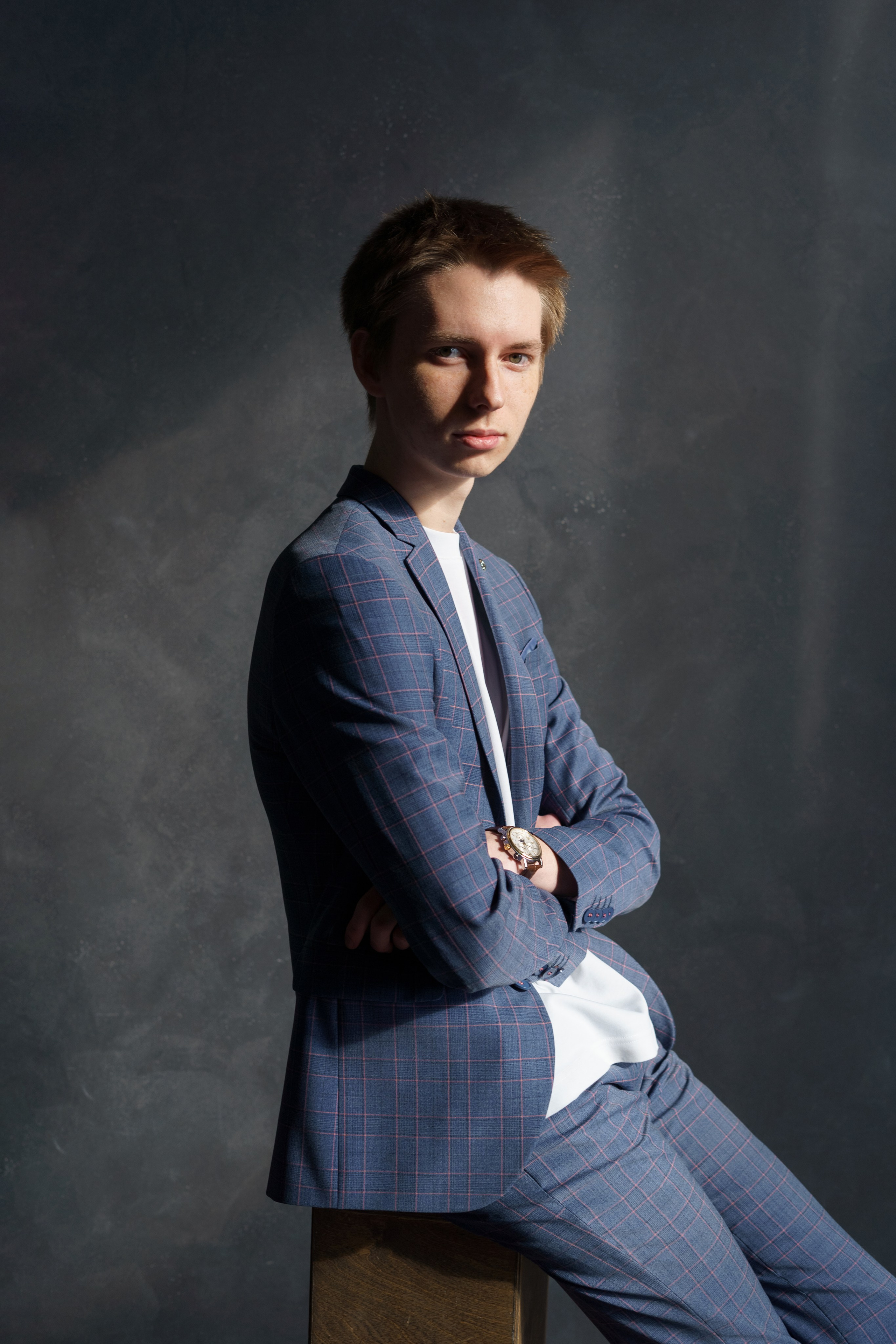 Максима в студии. Свадебный, портретный и репортажный фотограф Дмитрий Карпов