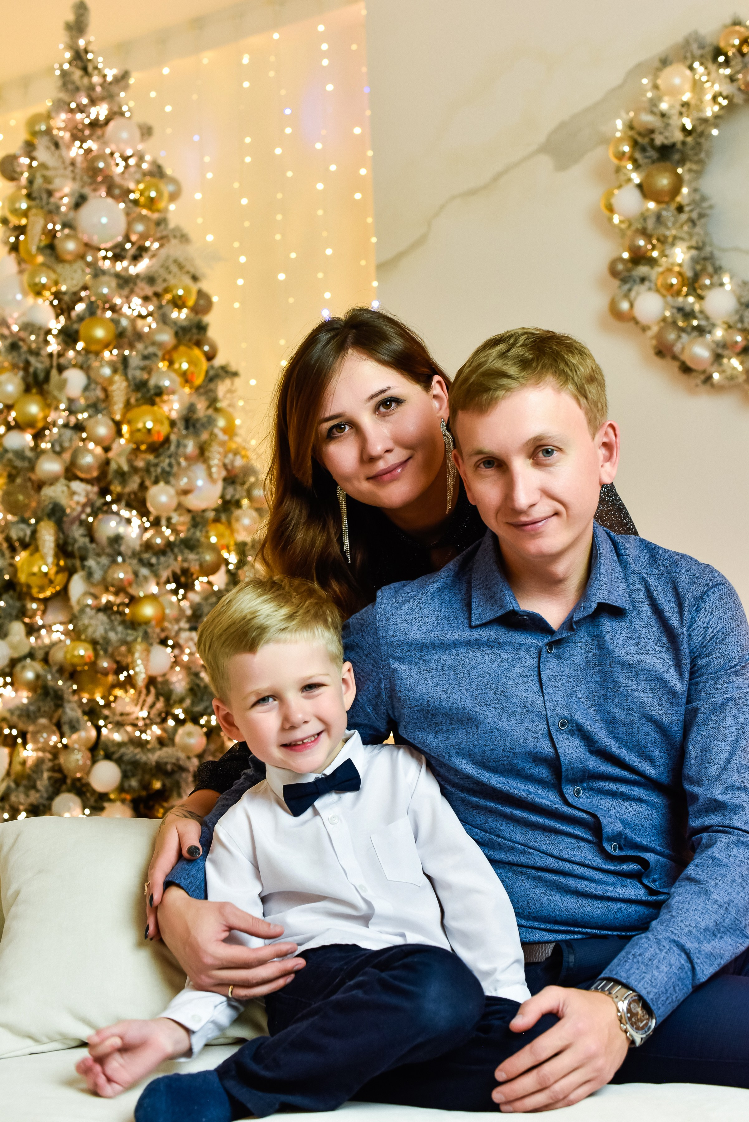 Семья Анжелики