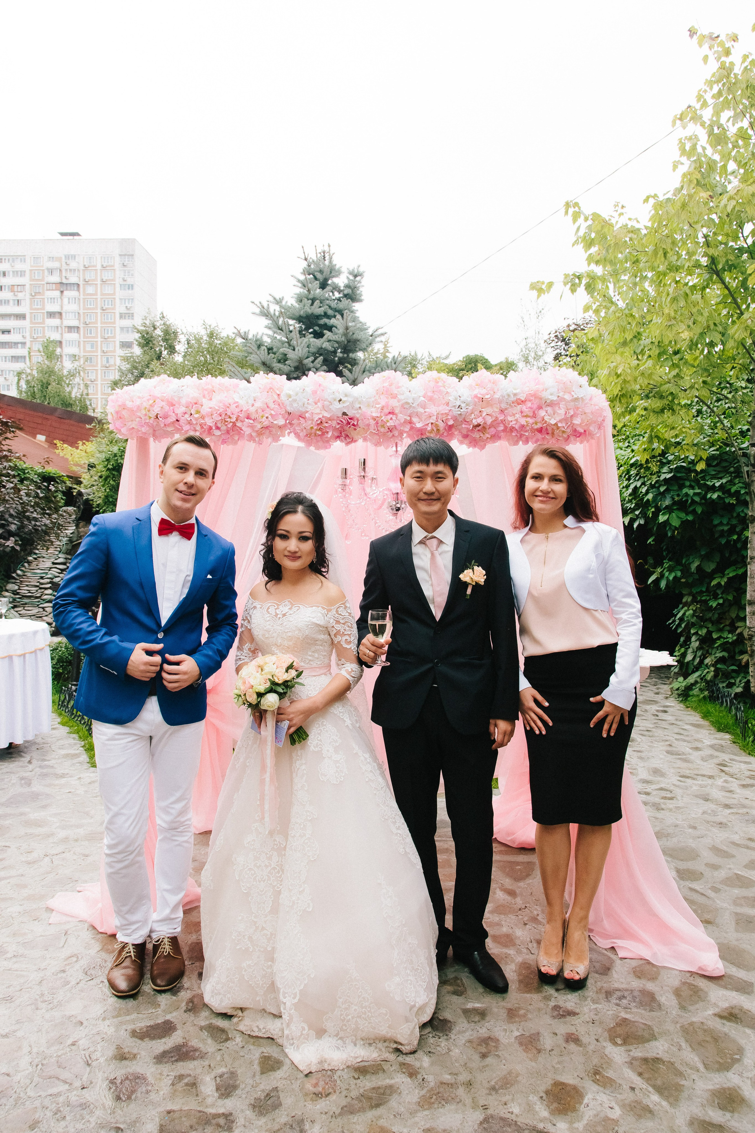 Станислав и Зиеп. Свадебный фотограф Александр Абрамов Москва / Зеленоград