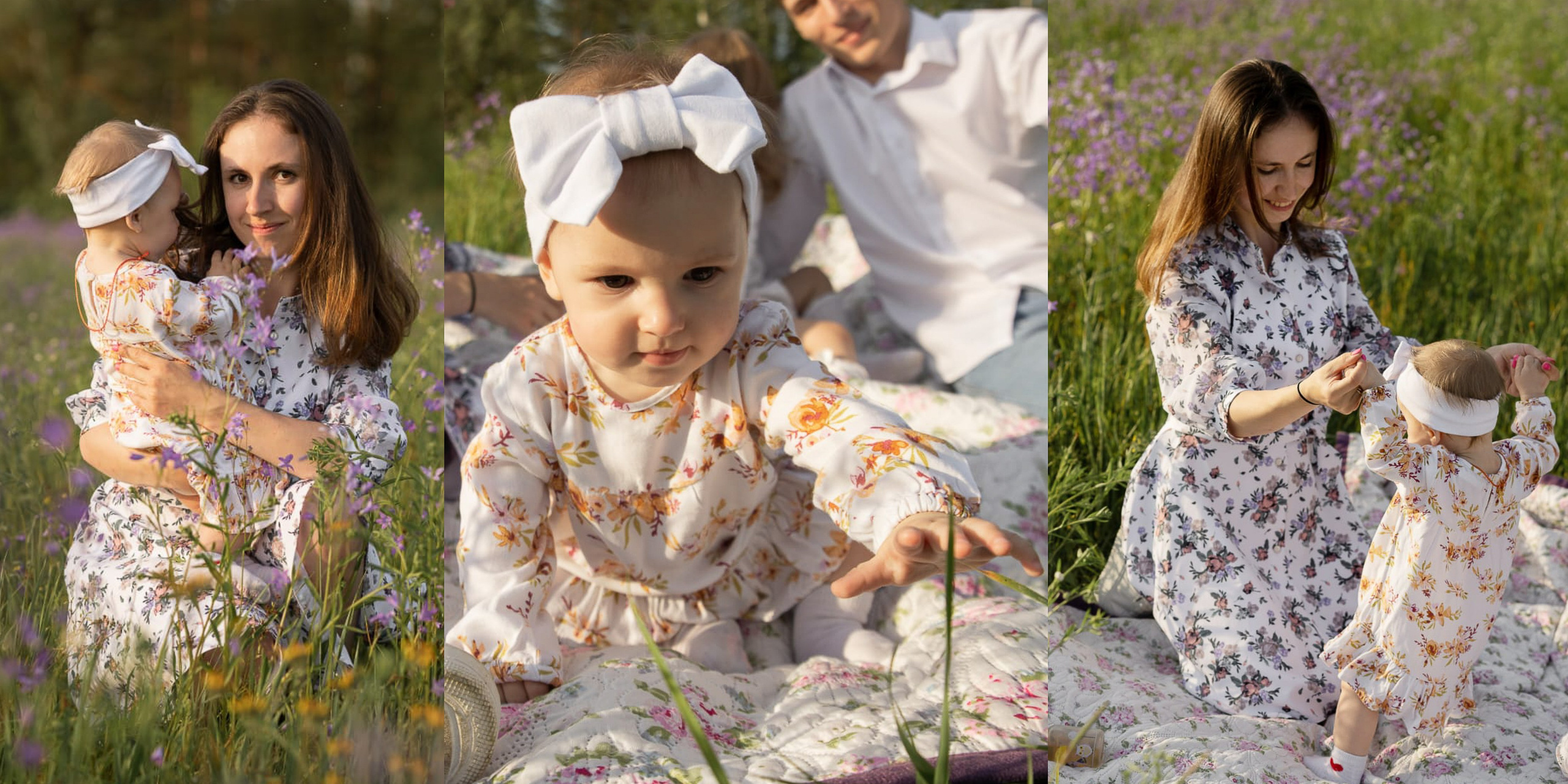 Лето в колокольчиках. Свадебный и семейный фотограф в Ставрополе Евгения Кузьмичева