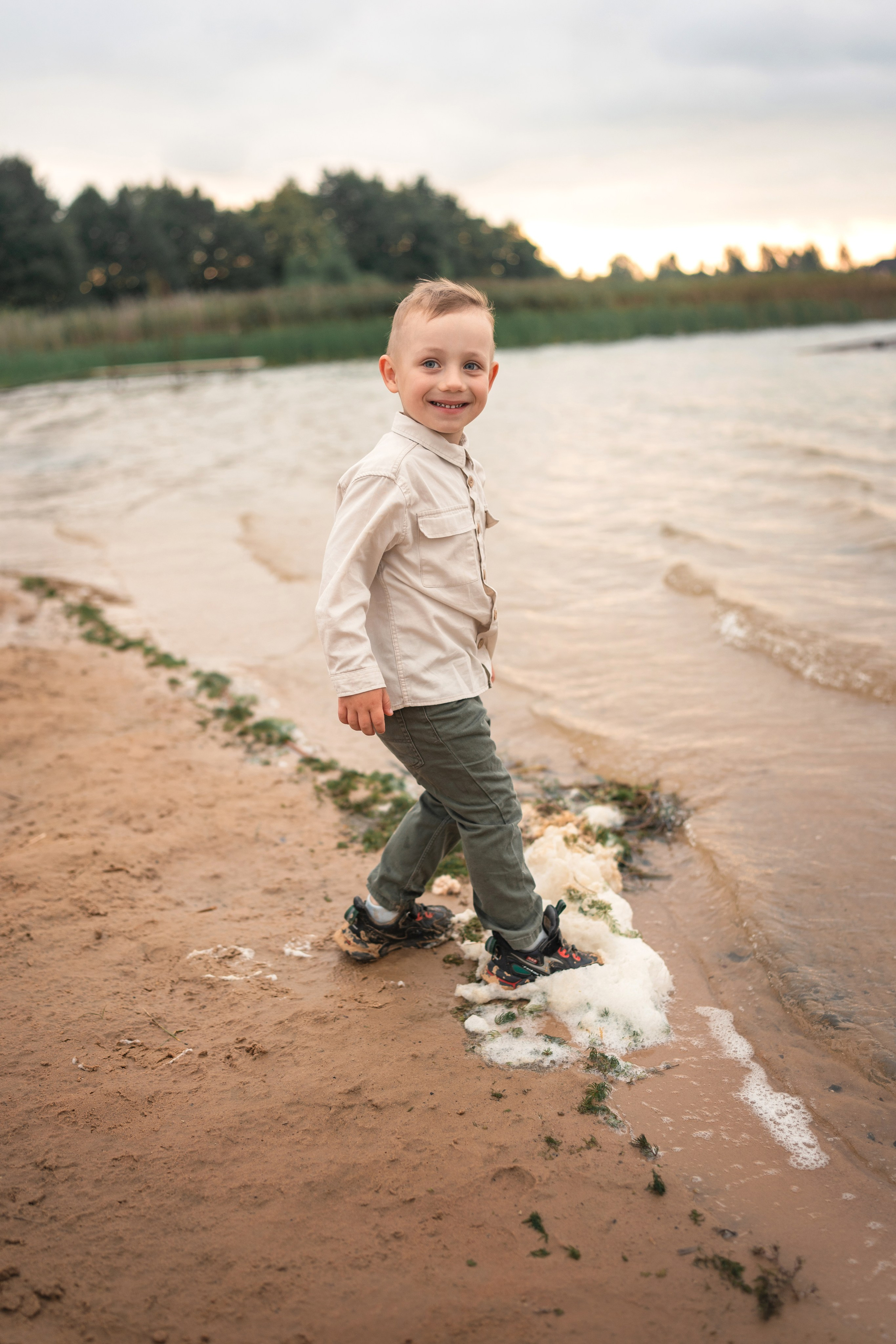 ОЗЕРО. Семья Натальи. Фотограф Марта Козел. Гродно, Беларусь