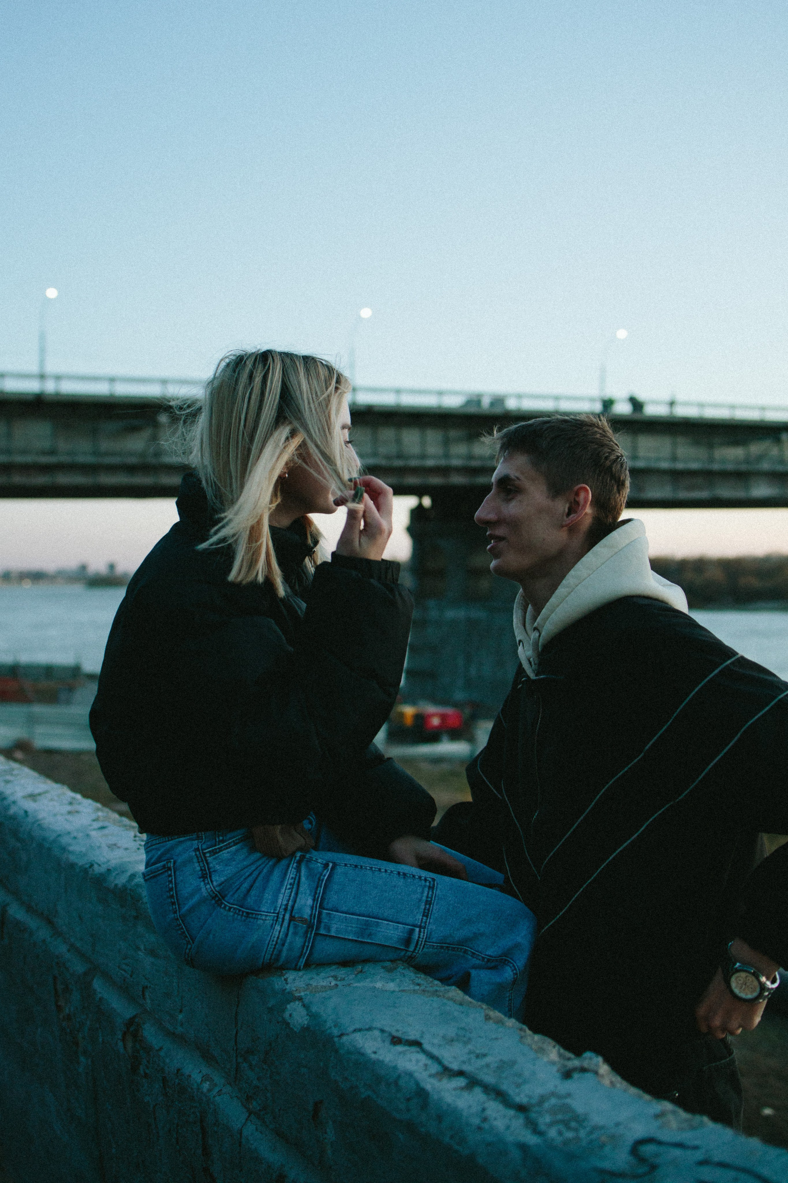 Прогулки по ночному городу. Lifestyle семейный и детский фотограф в Омске Иванова Екатерина