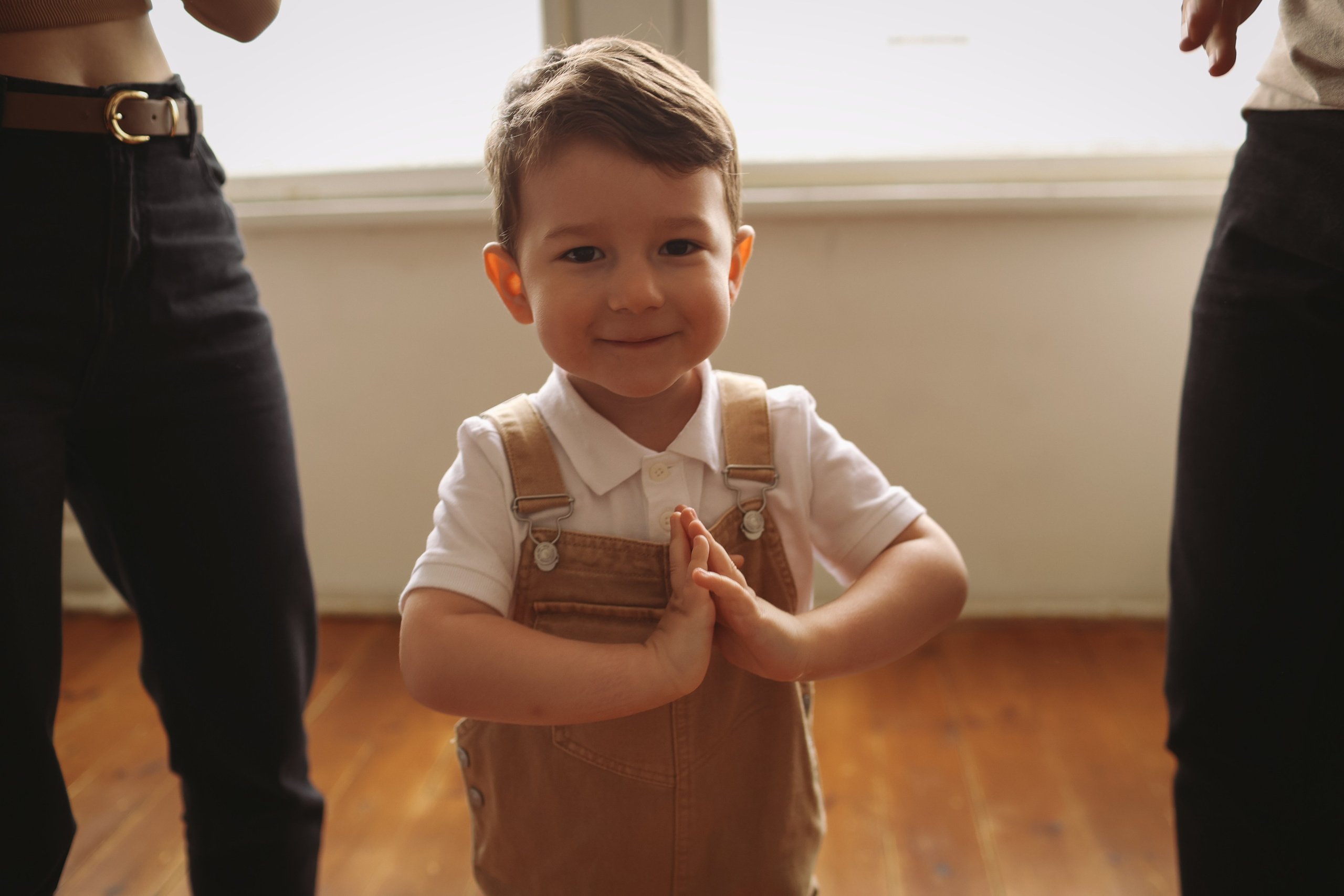Семейная фотосессия в студии семейная фотосессия в Москве. Фотограф Владимир Москва