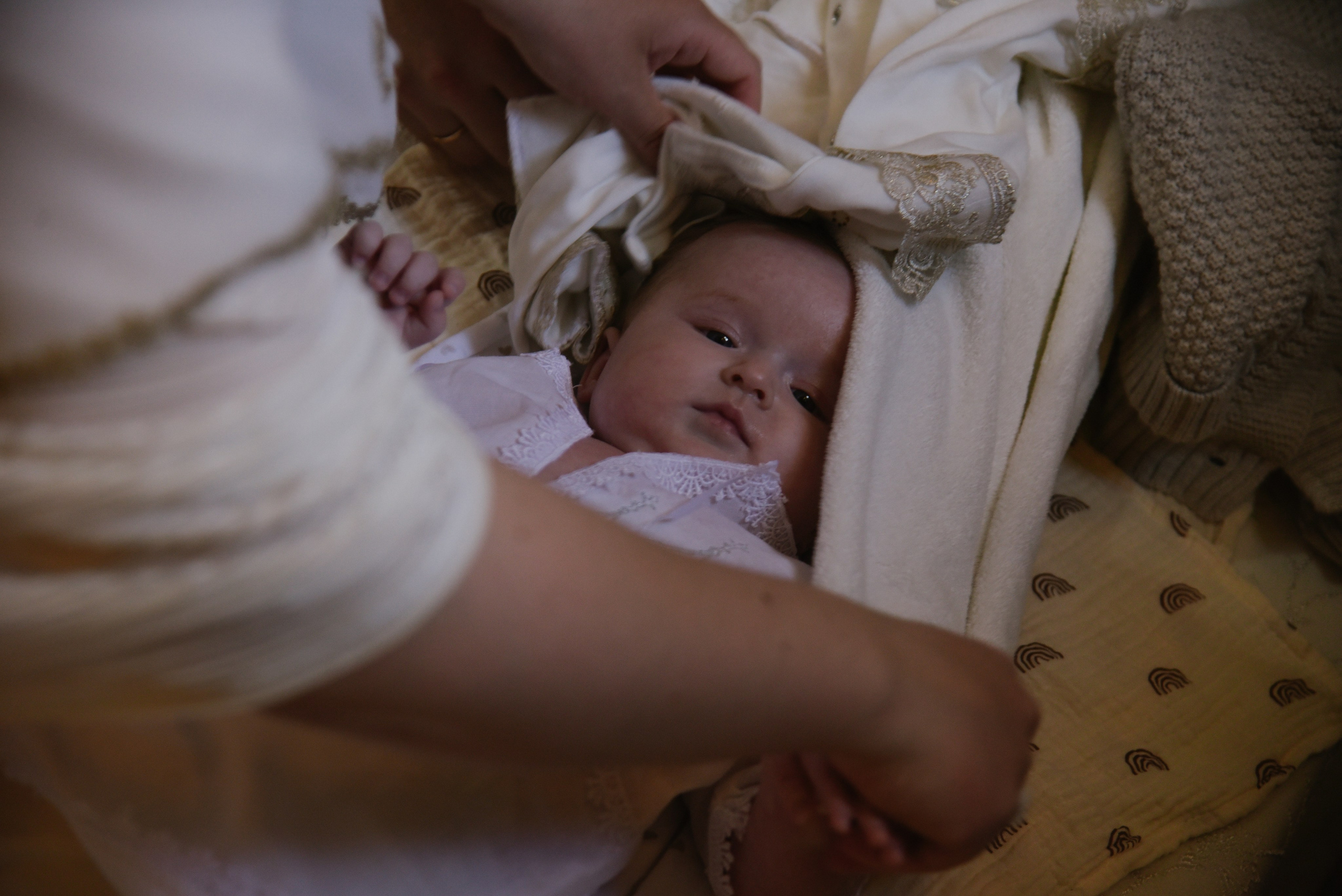 Таинство крещения Виктории. Фотограф Лола Волна, город Москва
