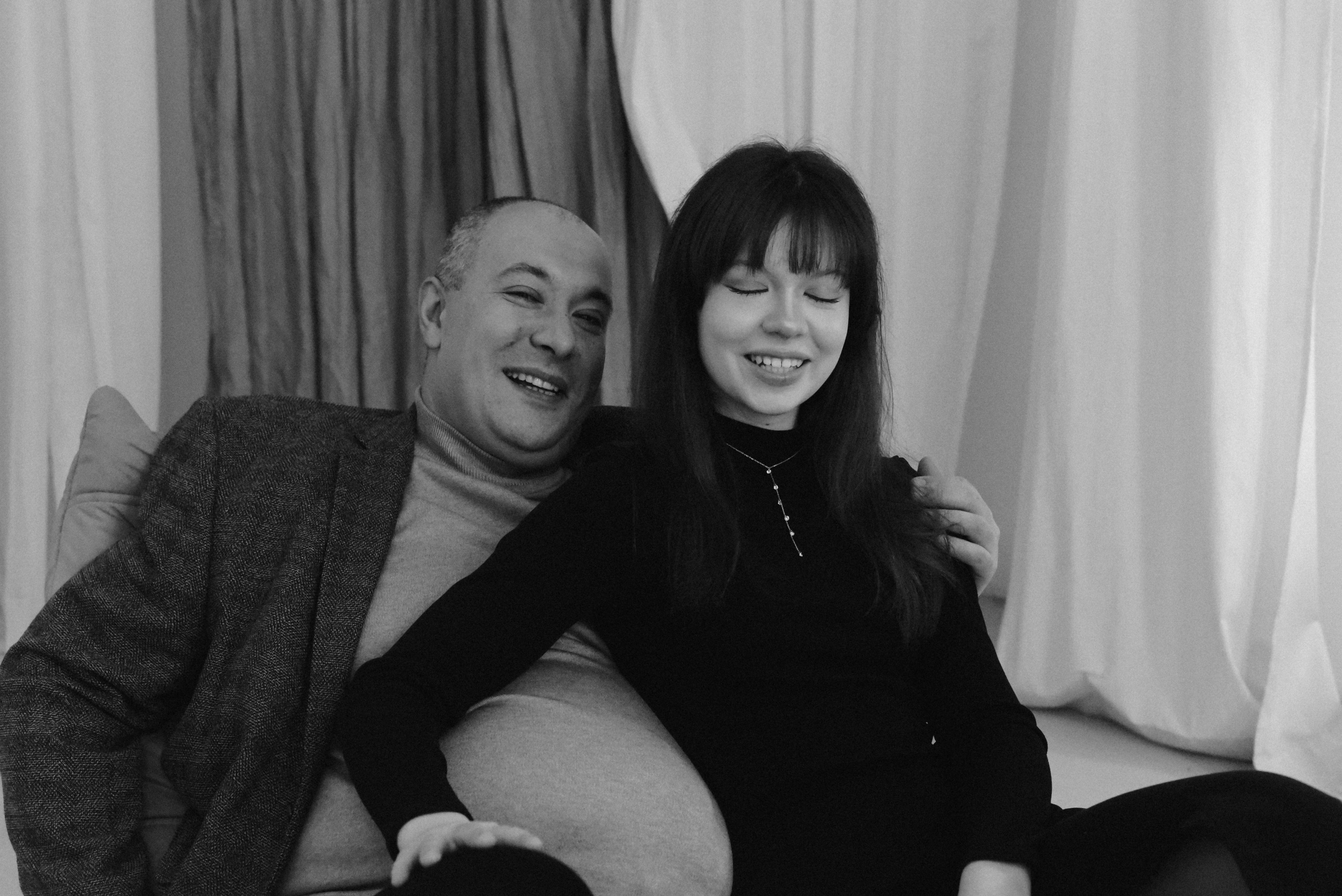 Молодые родители и взрослые дети. Фотограф Лола Волна, город Москва