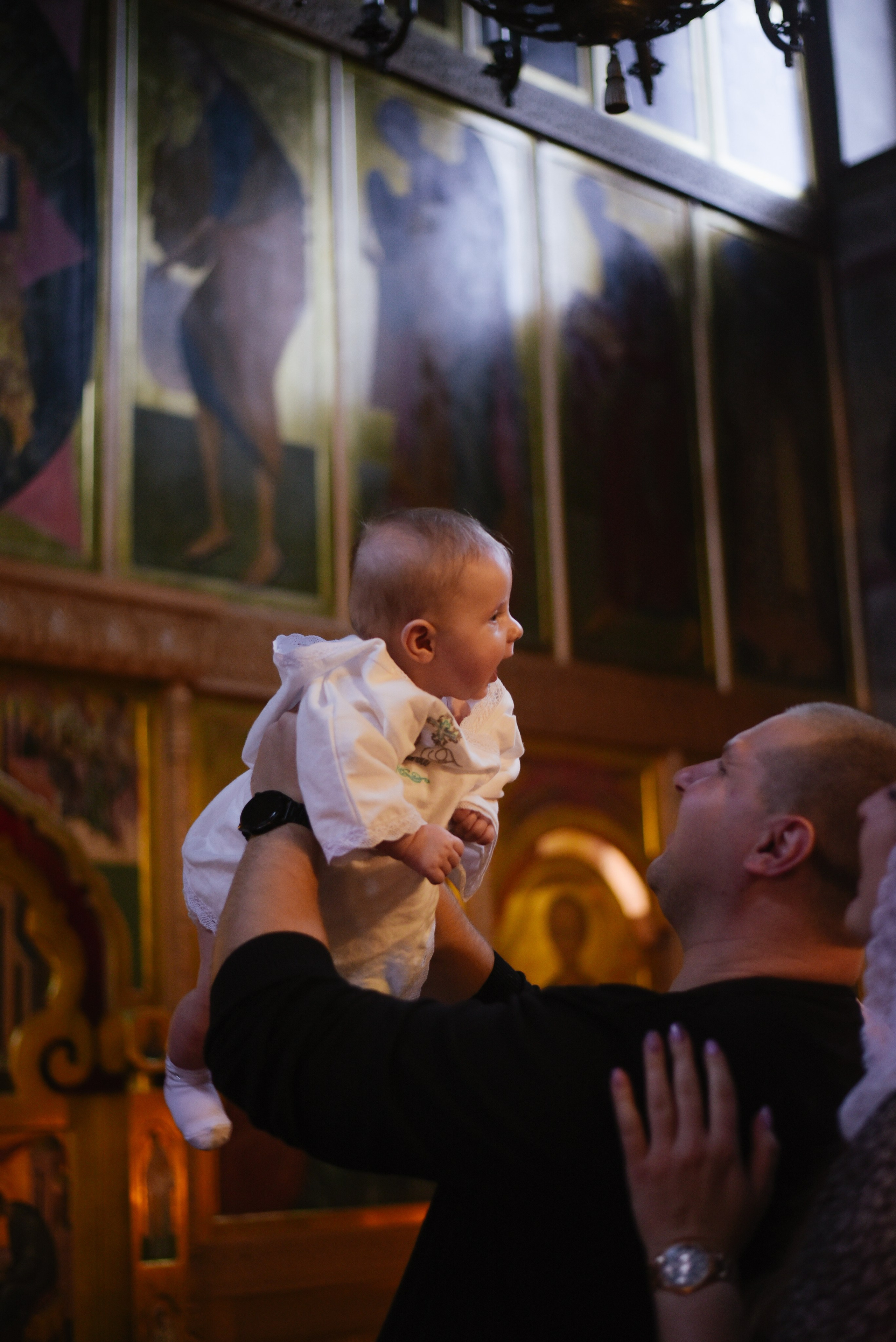 Таинство крещения Иван. Фотограф Лола Волна, город Москва