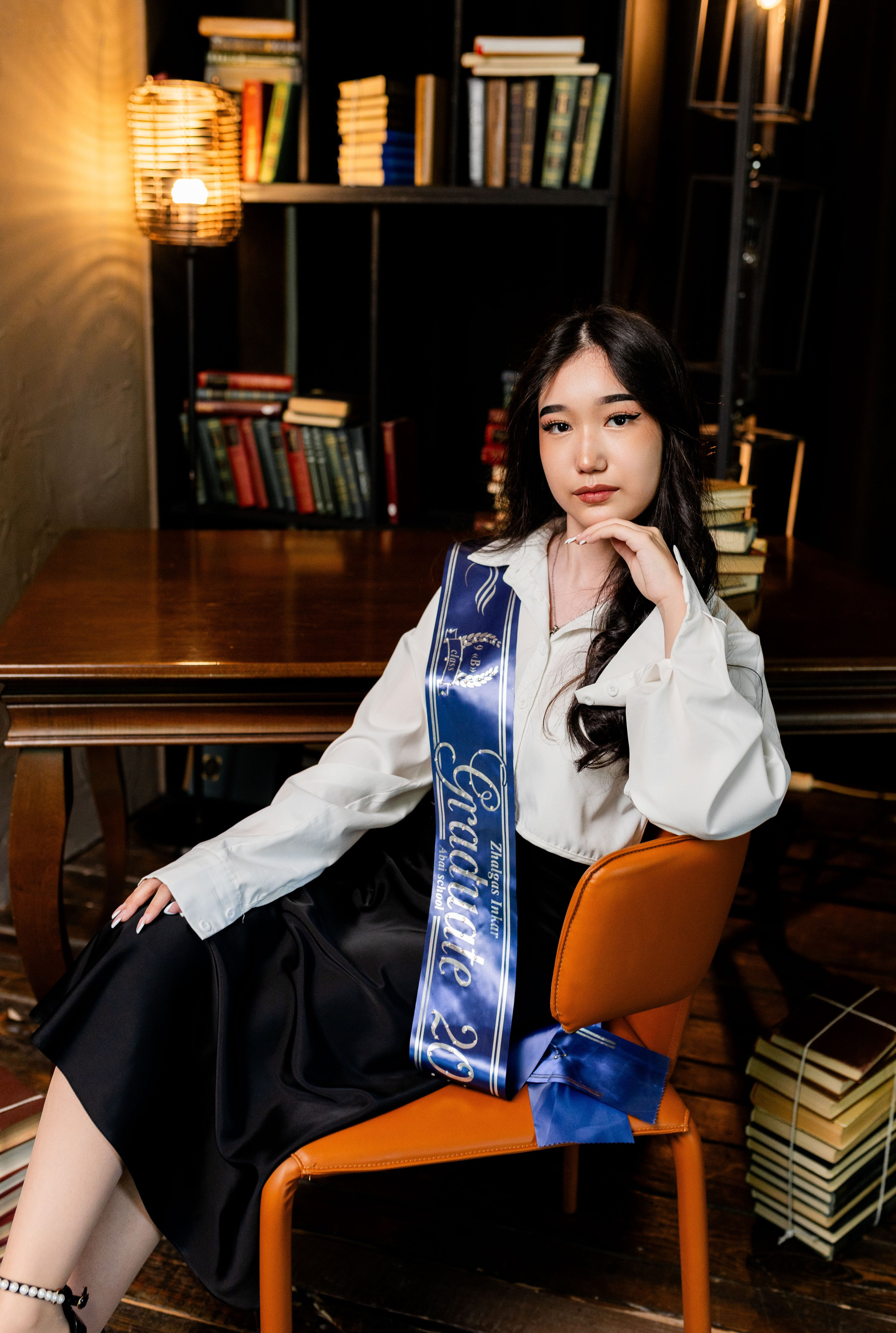 Школа им. Абая, 9 «В» класс