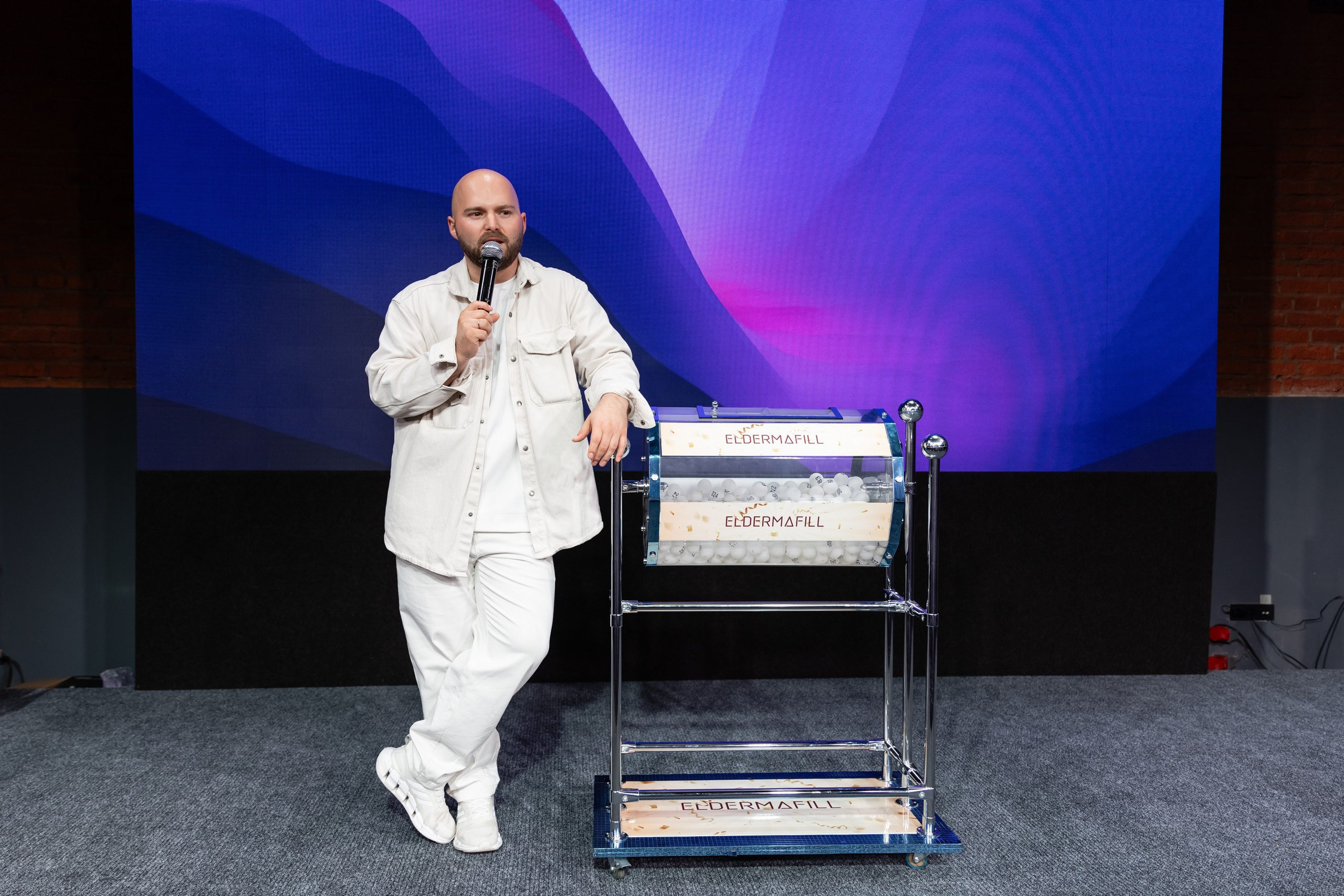 ELDERMAFILL презентация (VLASOV HALL). Татьяна Чернышова свадебный фотограф Москва