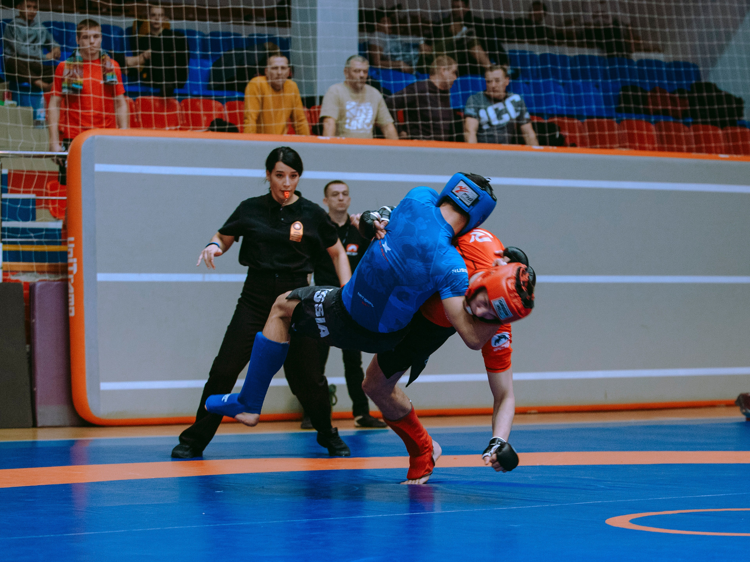 ПАНКРАТИОН | Чемпионат и первенство СФО | март `24. Портретный фотограф в Москве Дарья Цезария