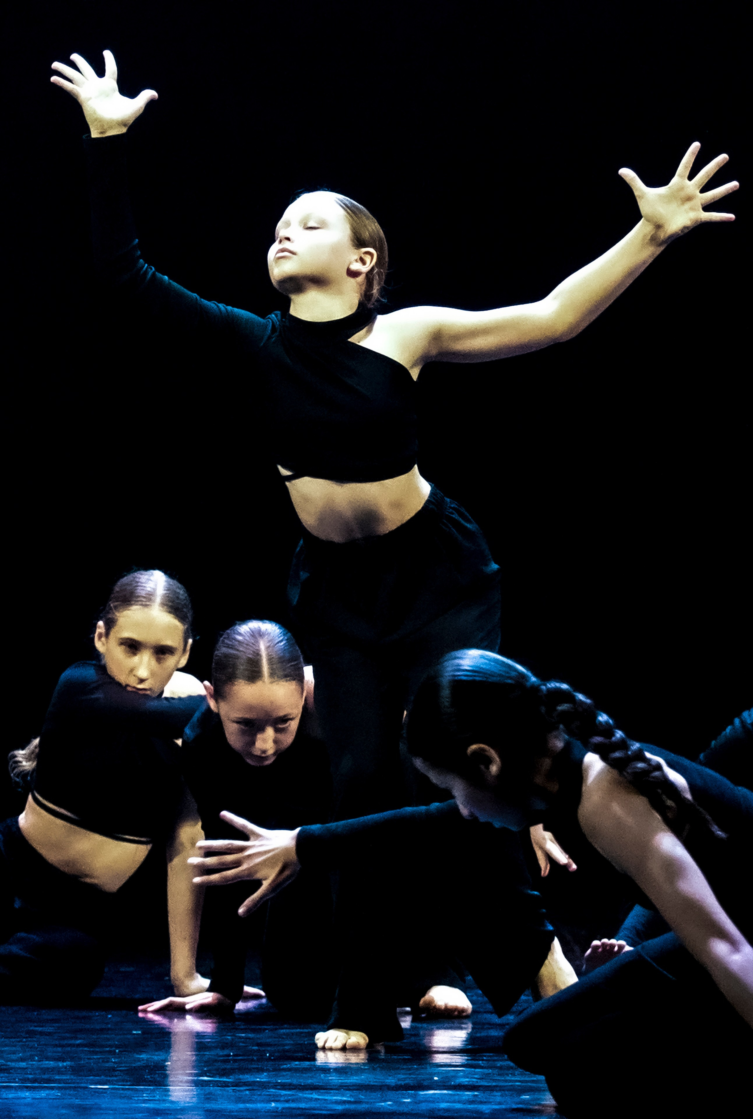 ОТЧЕТНЫЙ КОНЦЕРТ ХОРЕОГРАФИЧЕСКОЙ ШКОЛЫ НИКА. Фотограф в Сочи Юрий Шептаев