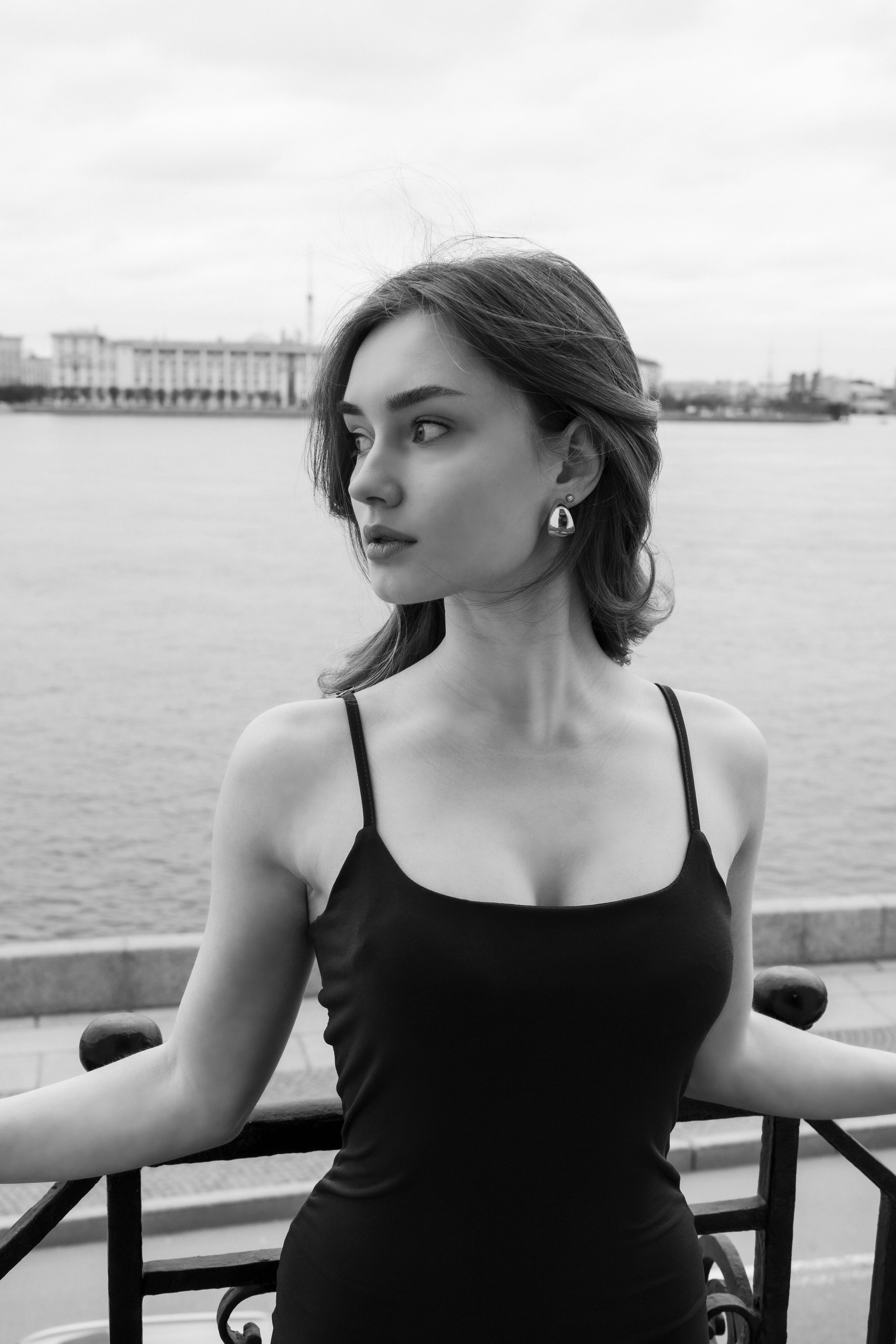 Черно-Белые Портреты. Фотограф в Санкт-Петербурге Виктория Барышникова