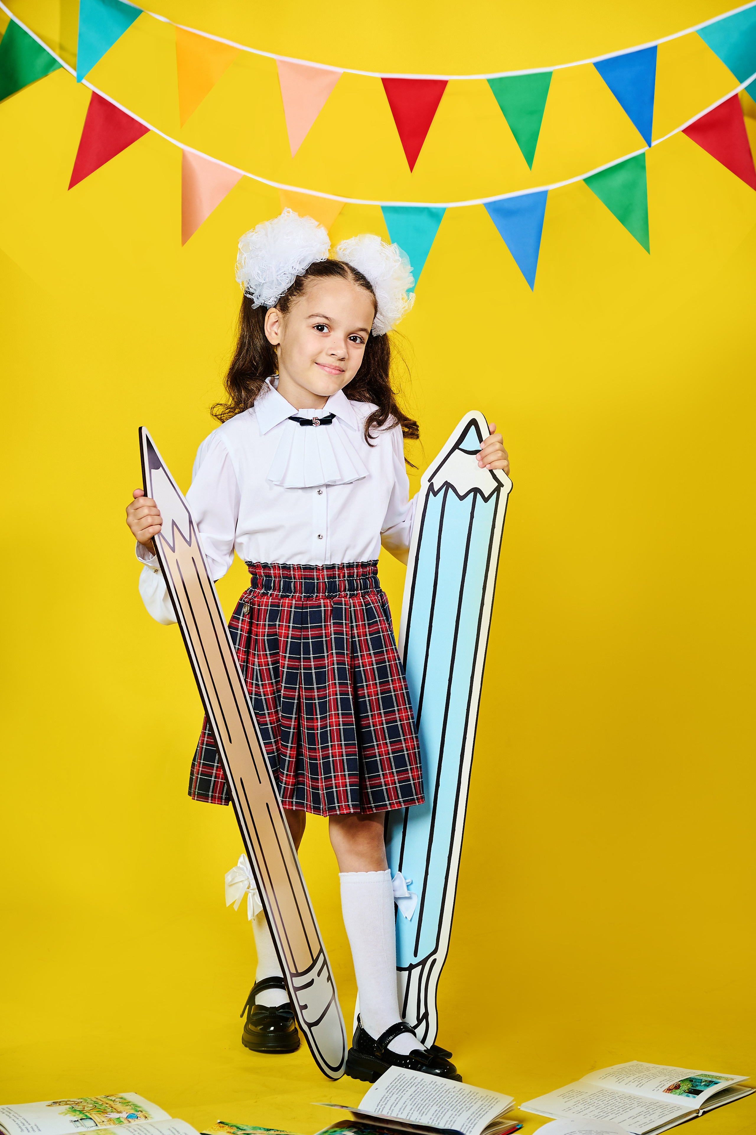 Фотосессии 1 класс. Выпускные альбомы. Предметная и контент съёмка. Фотостудия Klass