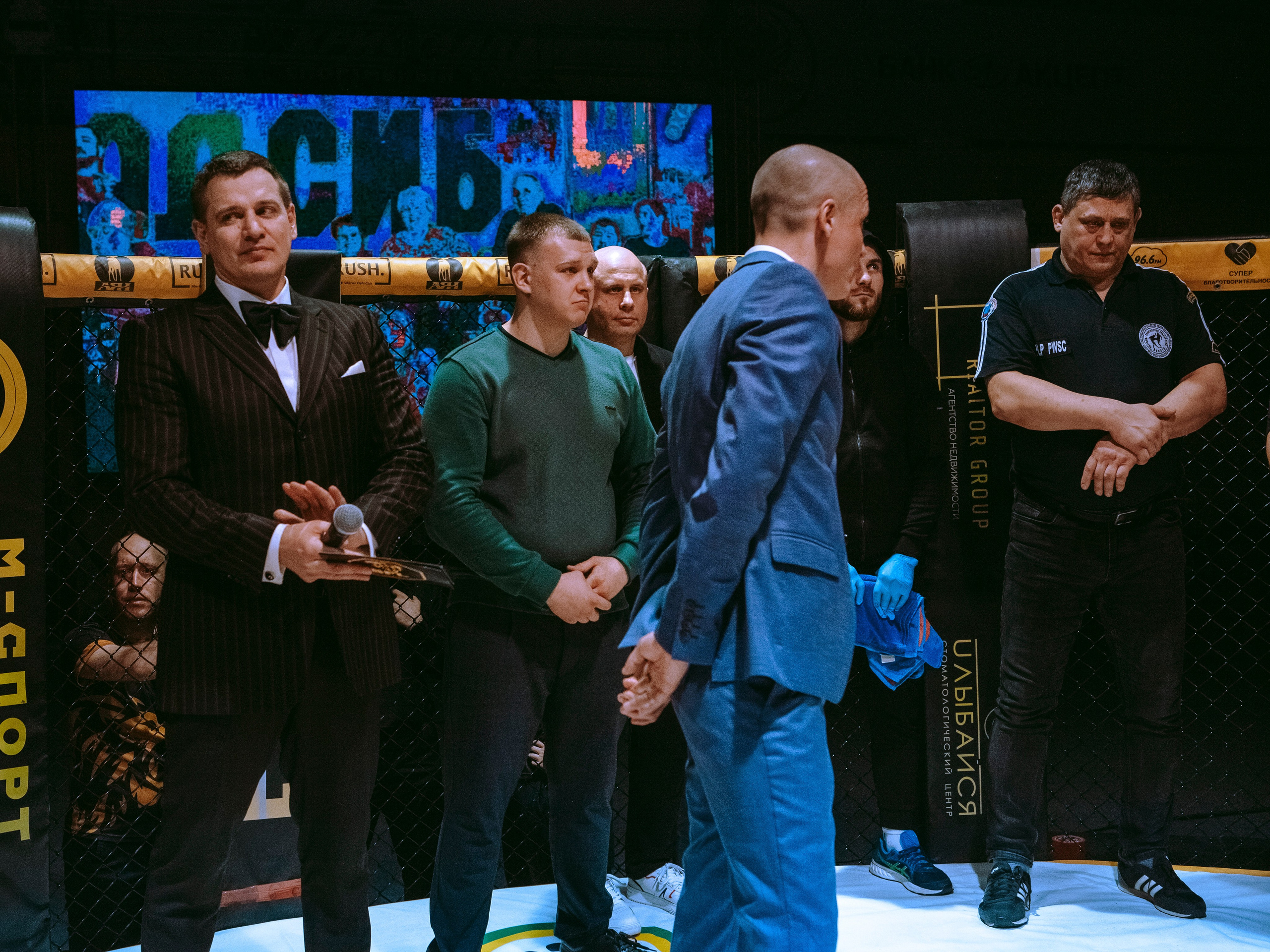 SFL 17 | Siberian Fighting League. Портретный фотограф в Москве Дарья Цезария