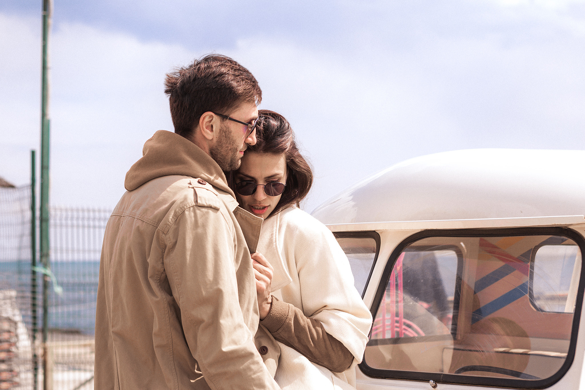 Саша и Саша в Ялте. Семейный фотограф в Москве Марина Петра