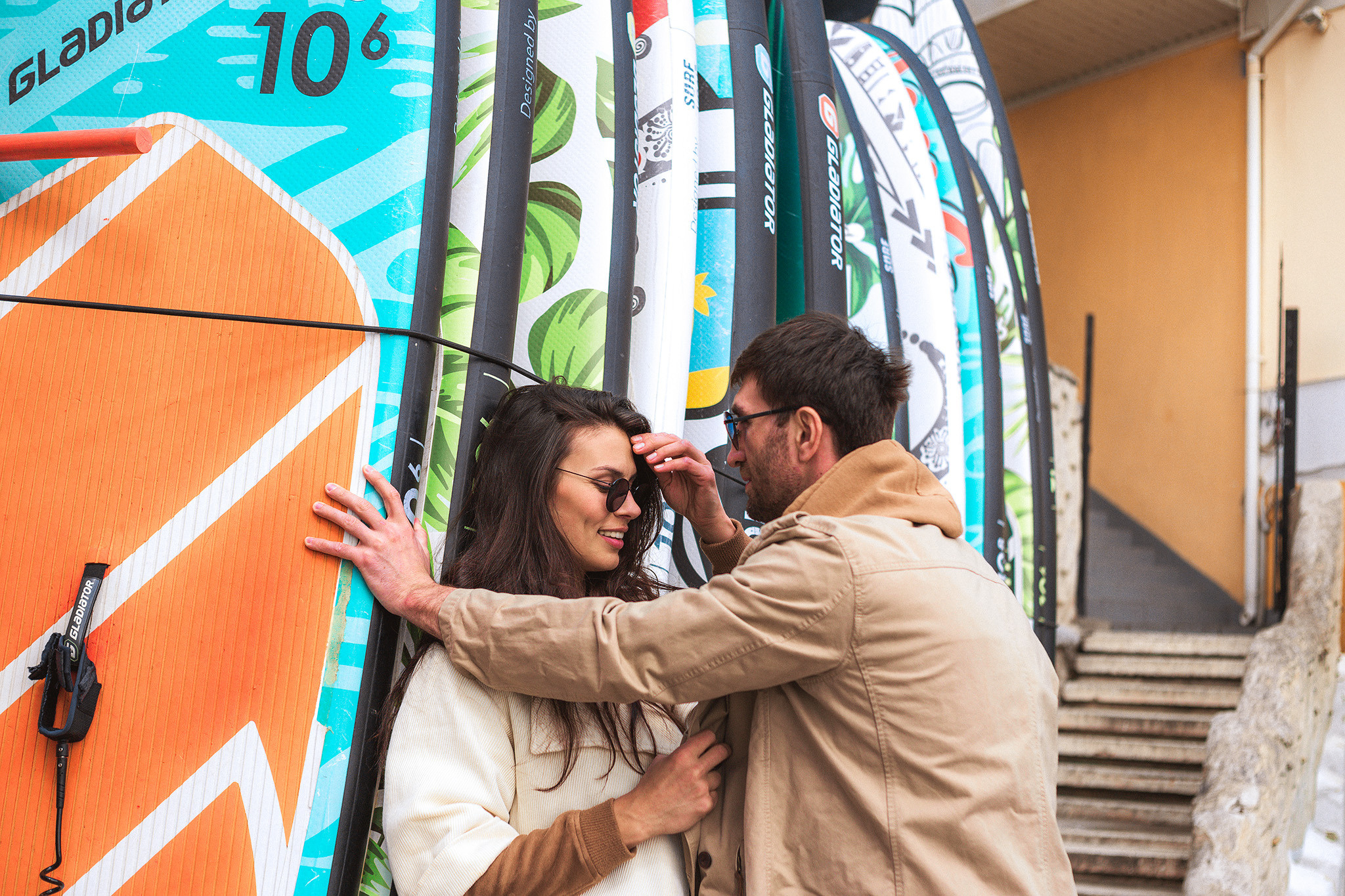 Саша и Саша в Ялте. Семейный фотограф в Москве Марина Петра