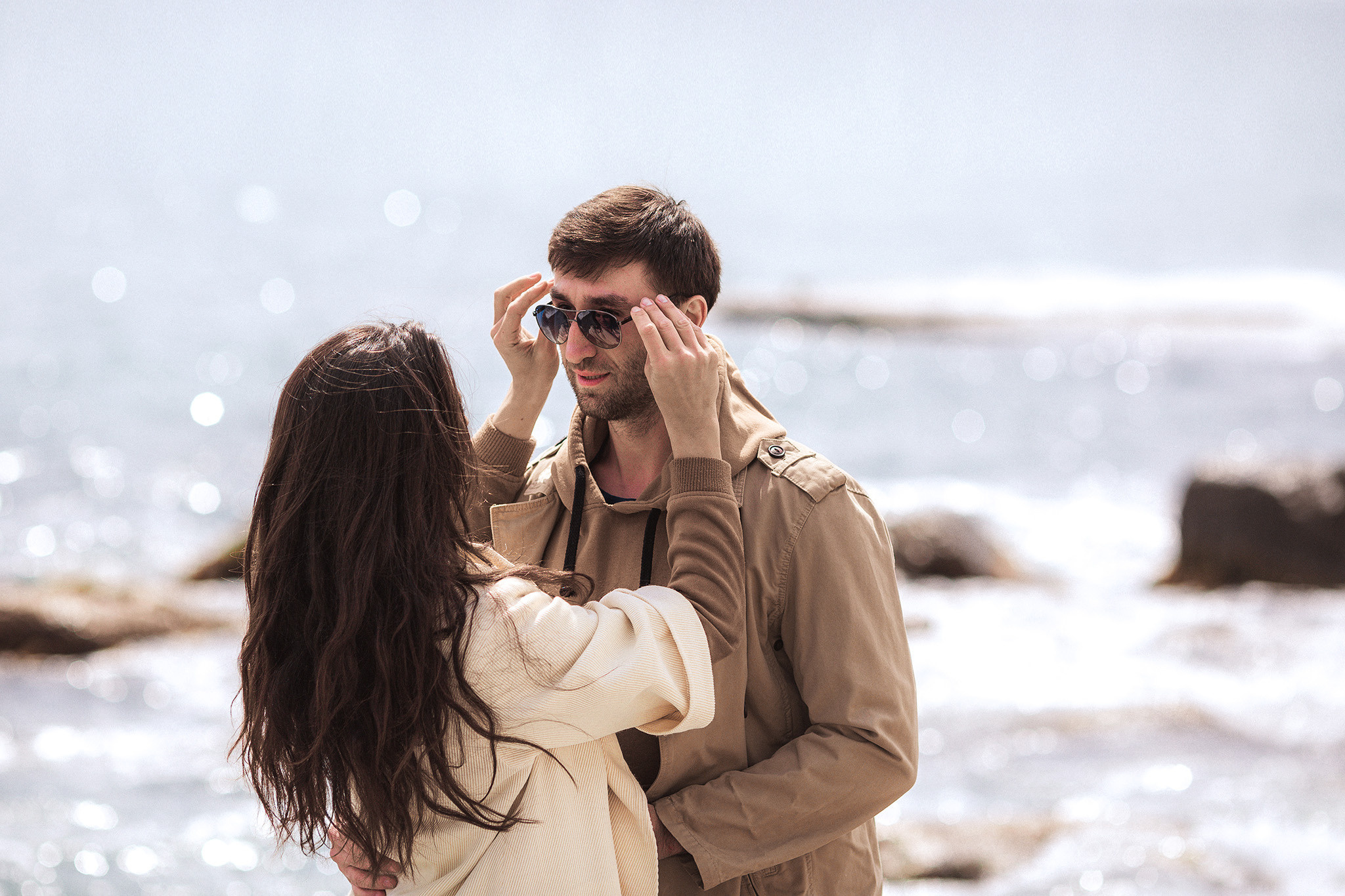 Саша и Саша в Ялте. Семейный фотограф в Москве Марина Петра