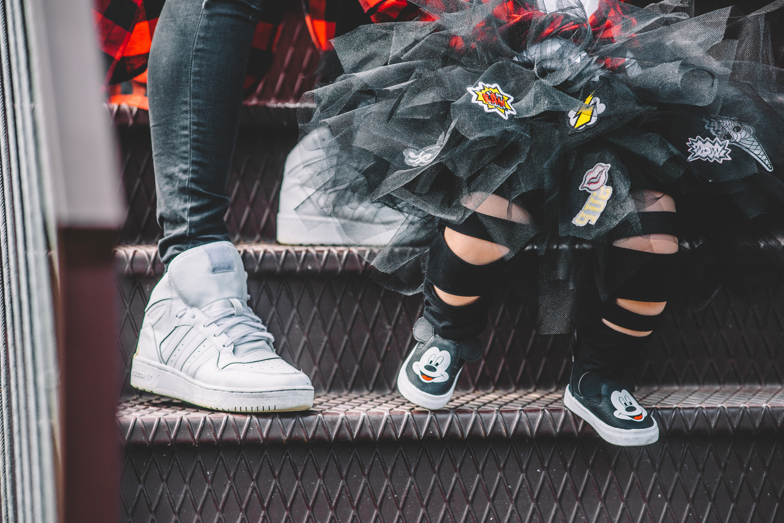 Семейная фотосессия на дизайн-заводе Флакон. Семейный фотограф в Москве Елена Снегирева