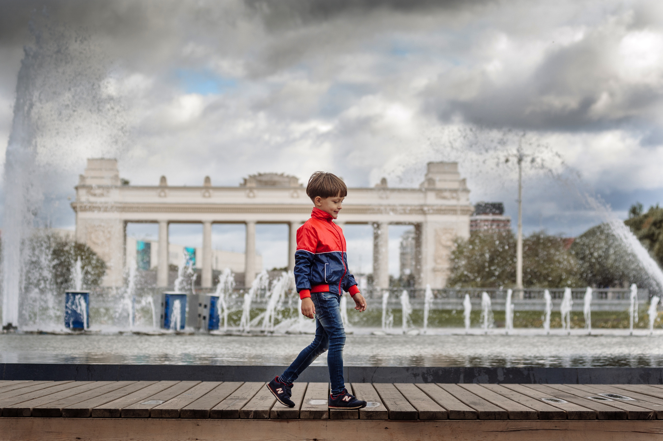 Семейная фотопрогулка. Про любовь и подсолнухи. Семейный фотограф в Москве Елена Снегирева