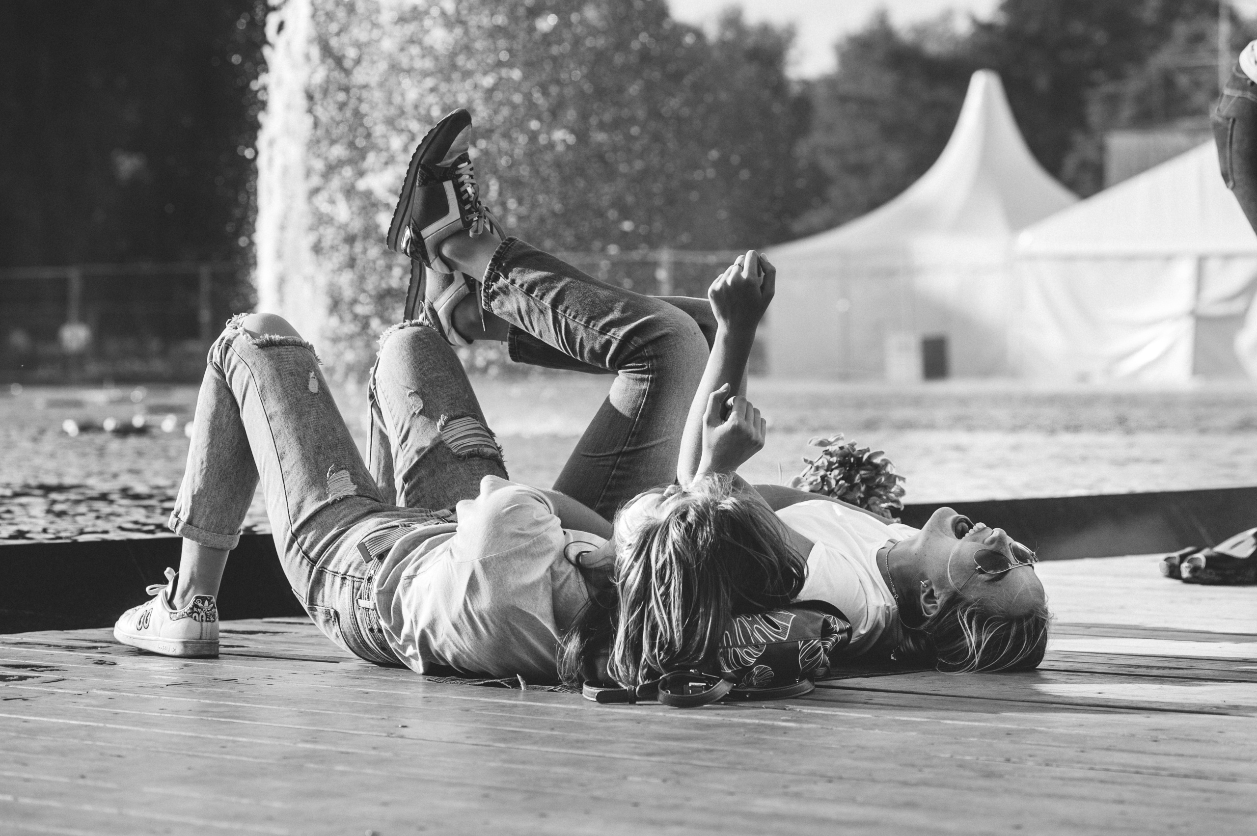 Семейная фотосессия в парке Горького. Семейный фотограф в Москве Елена Снегирева