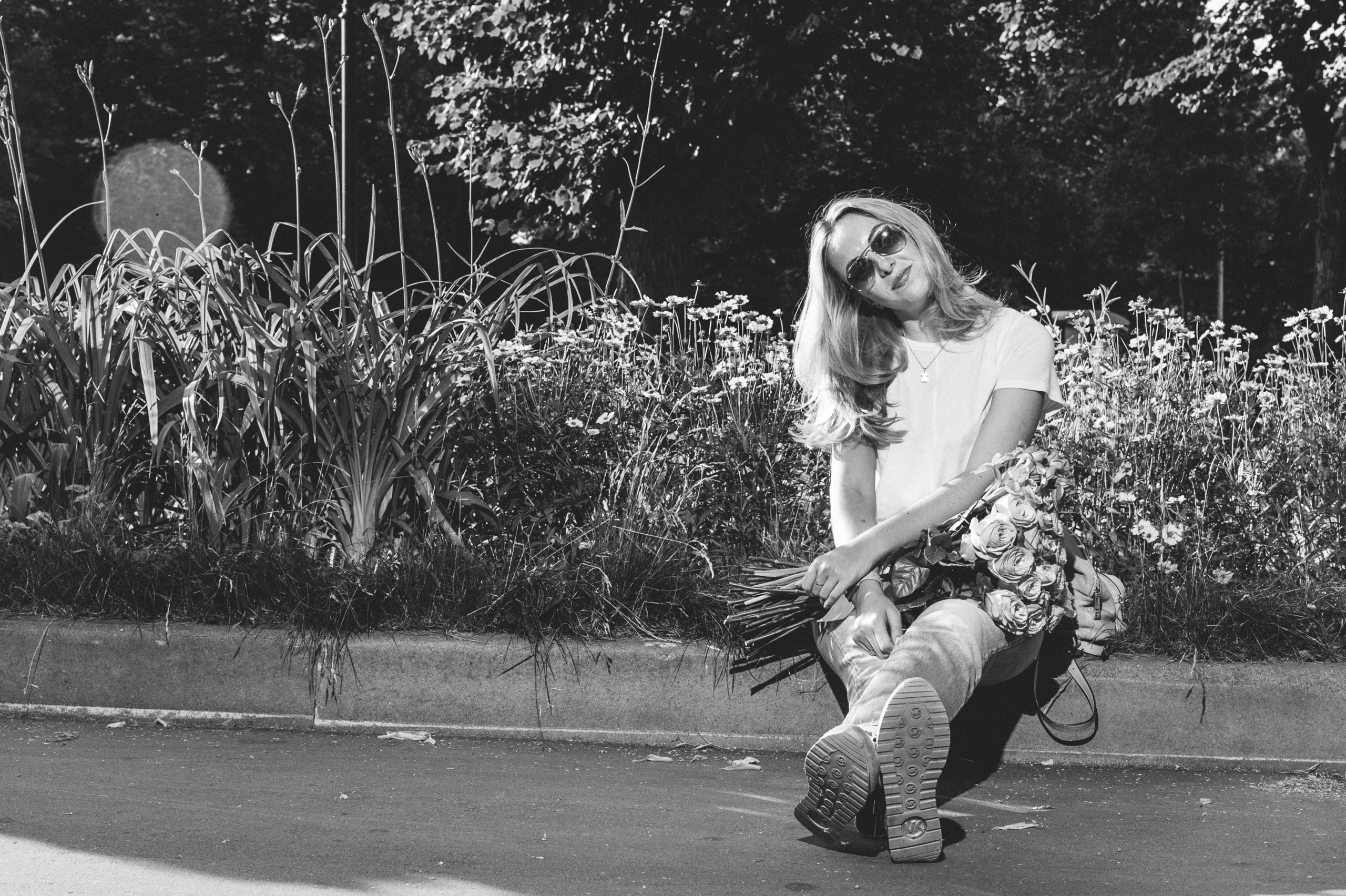 Семейная фотосессия в парке Горького. Семейный фотограф в Москве Елена Снегирева