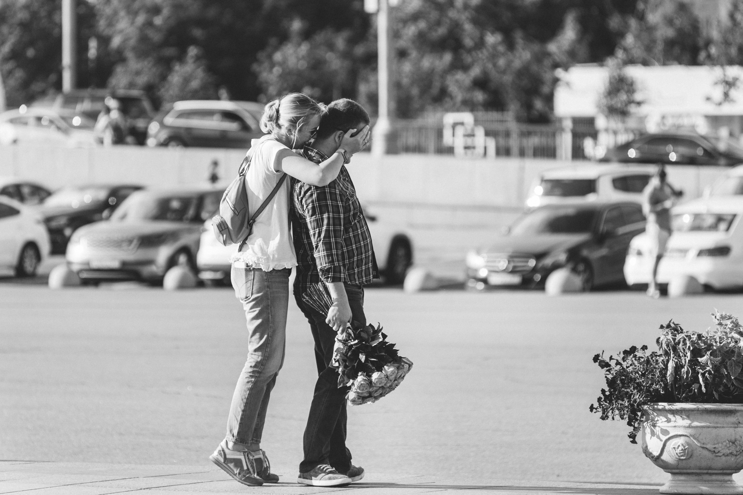 Семейная фотосессия в парке Горького. Семейный фотограф в Москве Елена Снегирева