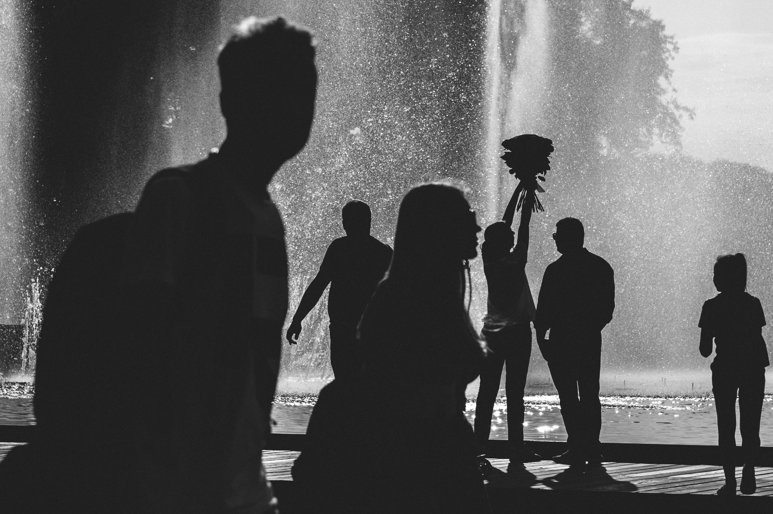 Семейная фотосессия в парке Горького. Семейный фотограф в Москве Елена Снегирева