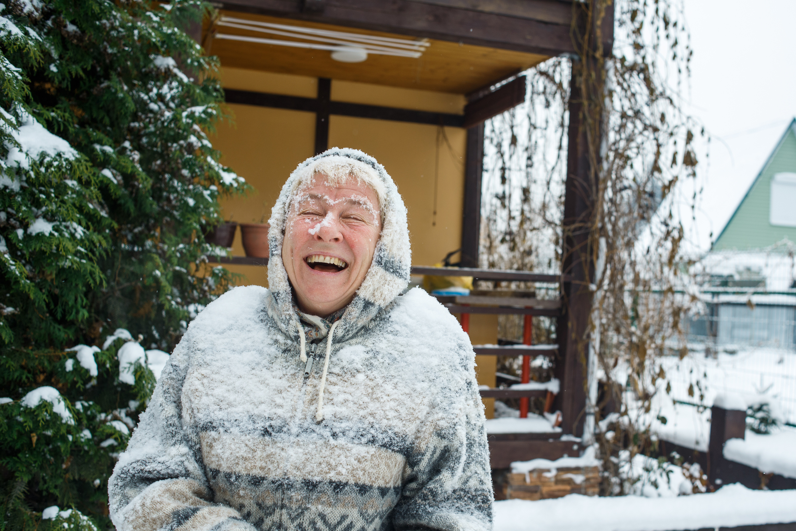 Зимняя семейная фотосессия с хорошим настроением. Семейный фотограф в Москве Елена Снегирева