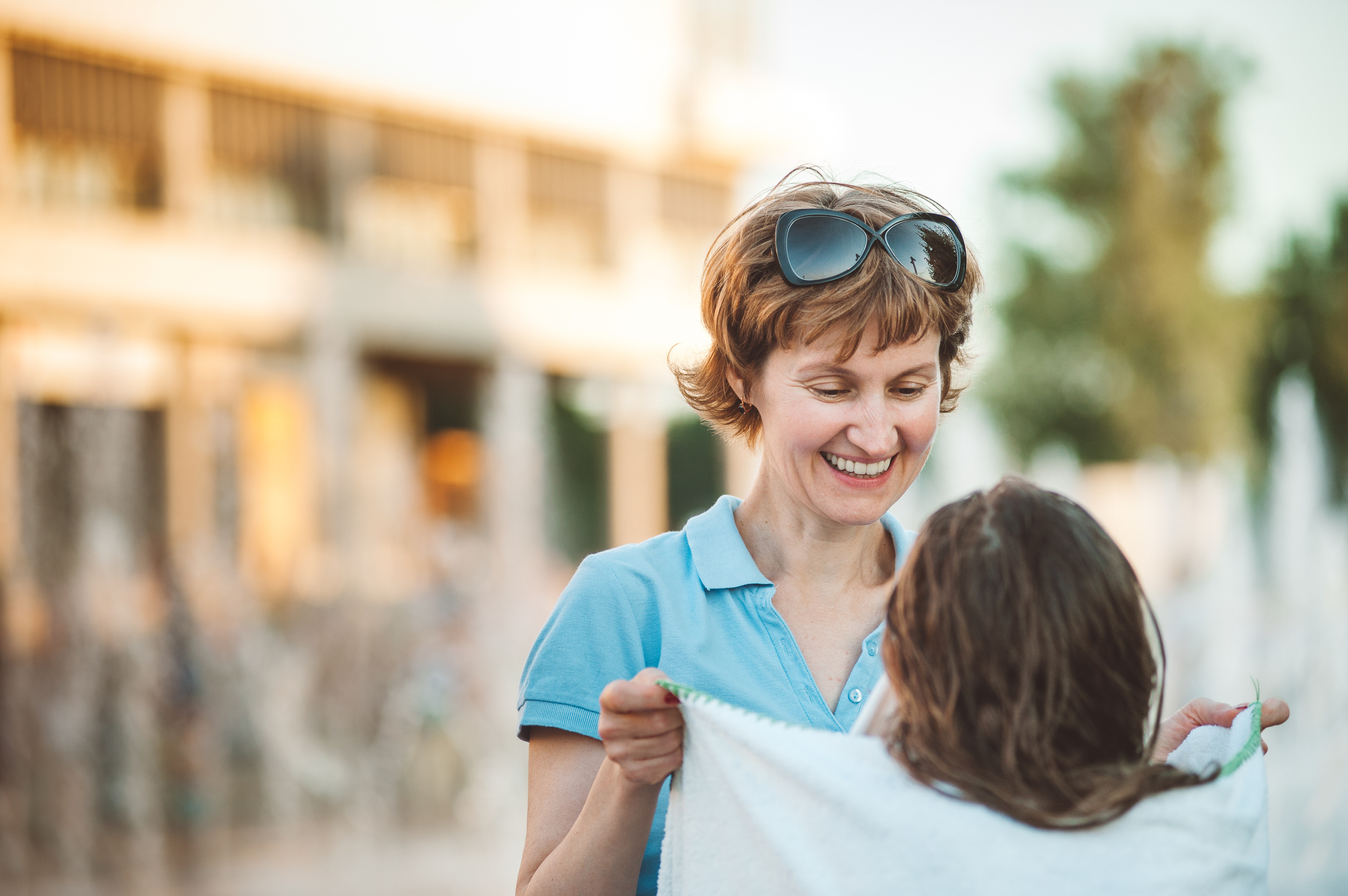 Семейная фотосессия про прогулку в парке Музеон. Семейный фотограф в Москве Елена Снегирева