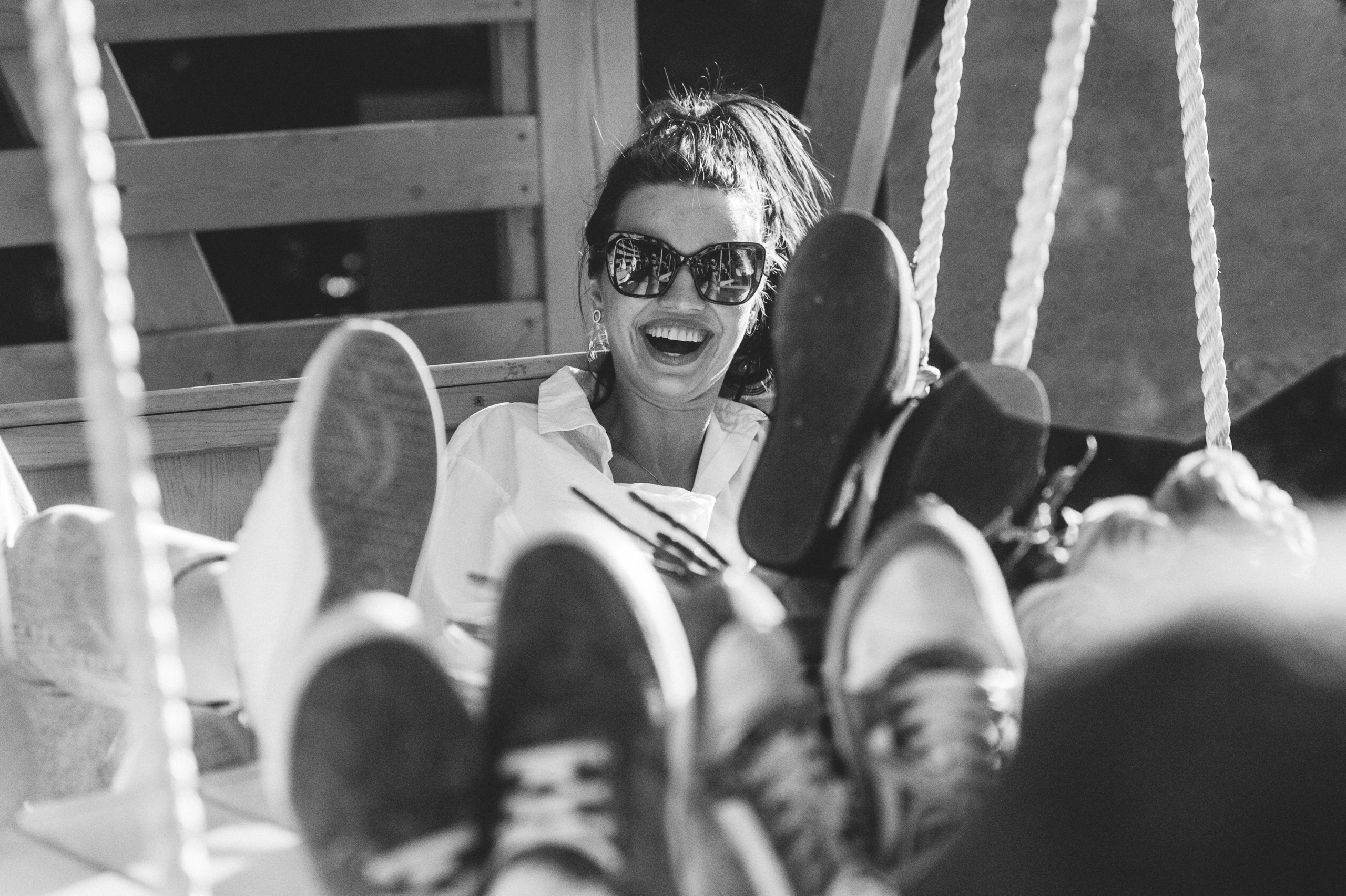 Семейная фотосессия в парке Горького. Семейный фотограф в Москве Елена Снегирева