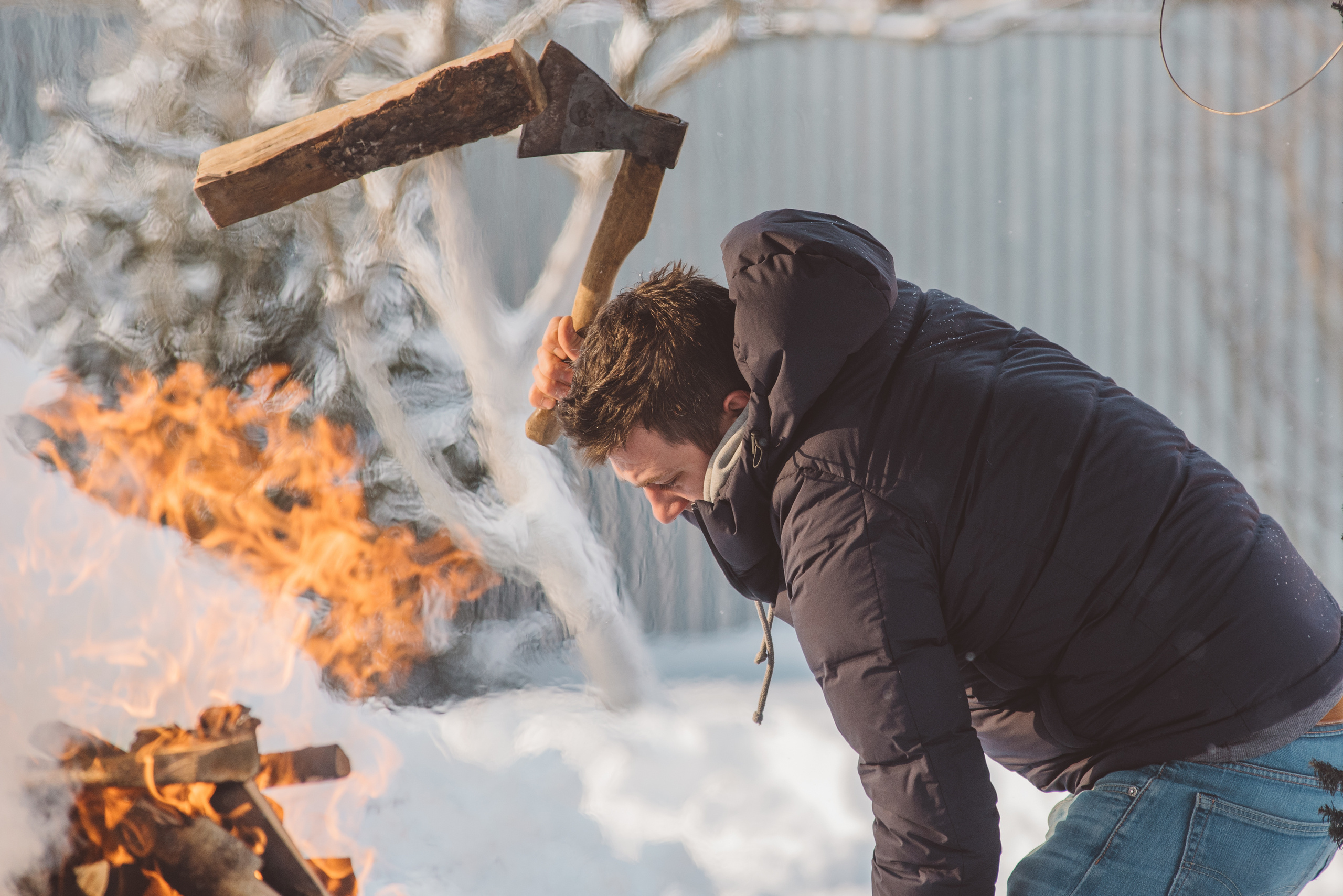 Зимняя семейная фотосессия в Подмосковье. Семейный фотограф в Москве Елена Снегирева