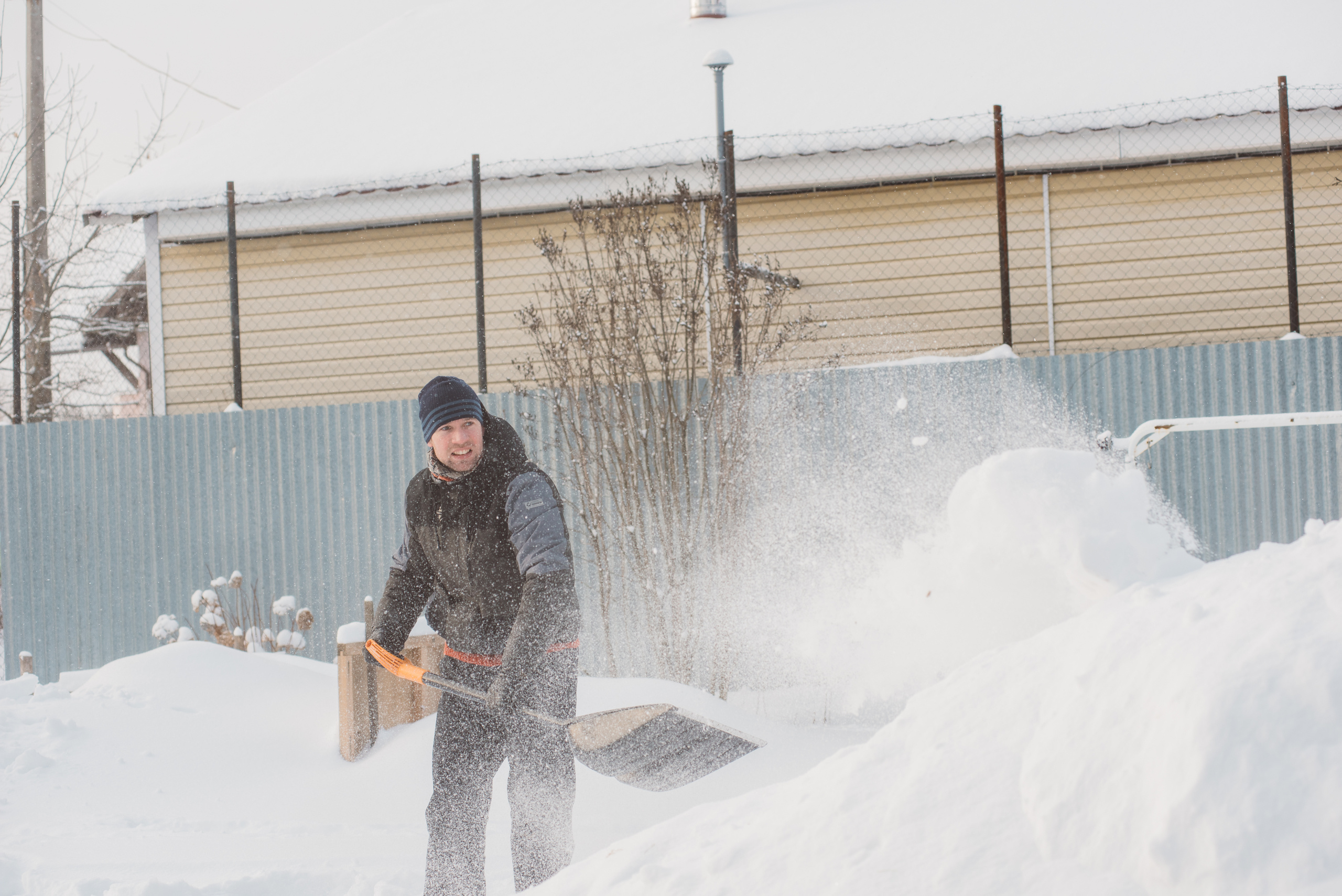 Зимняя семейная фотосессия в Подмосковье. Семейный фотограф в Москве Елена Снегирева