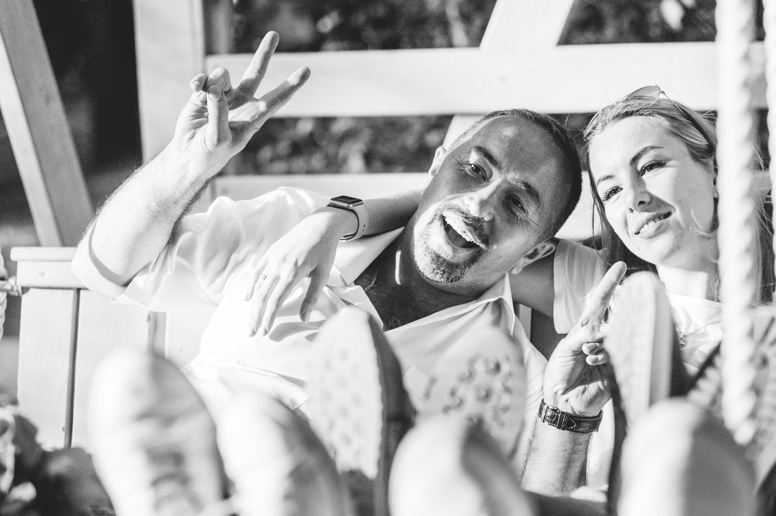 Семейная фотосессия в парке Горького. Семейный фотограф в Москве Елена Снегирева