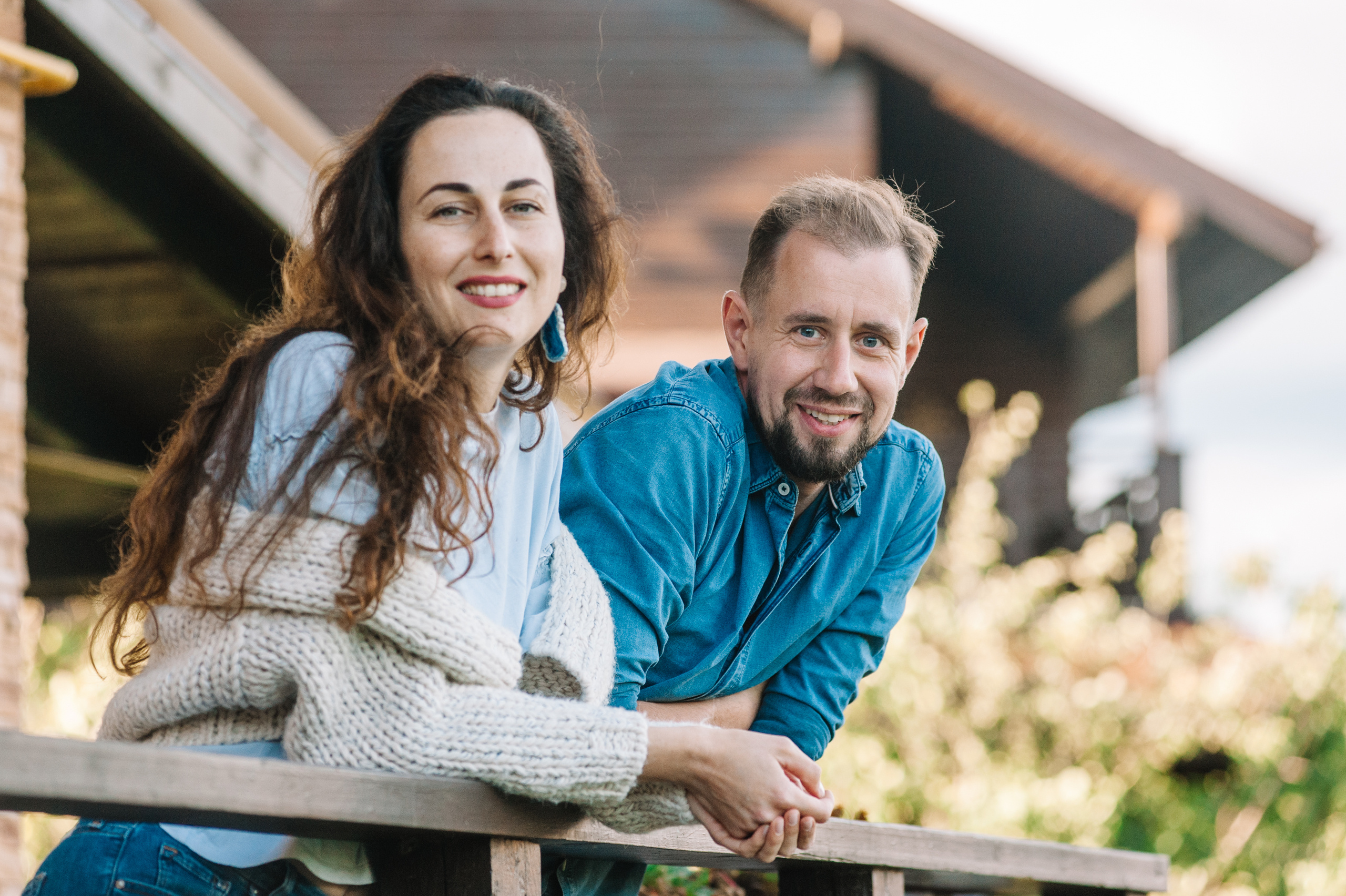 Семейная фотосессия в Истре в загородном доме. Семейный фотограф в Москве Елена Снегирева