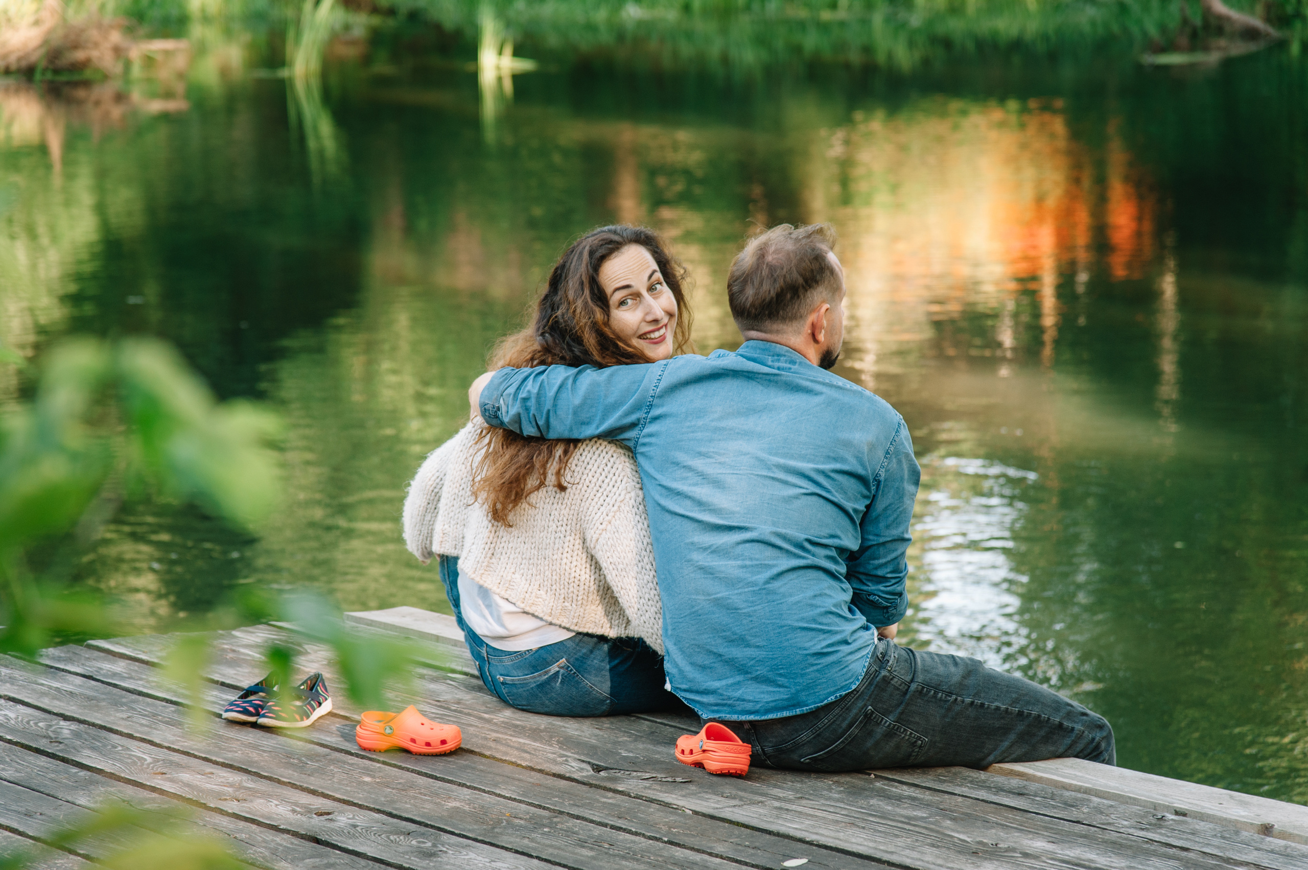 Семейная фотосессия в Истре в загородном доме. Семейный фотограф в Москве Елена Снегирева