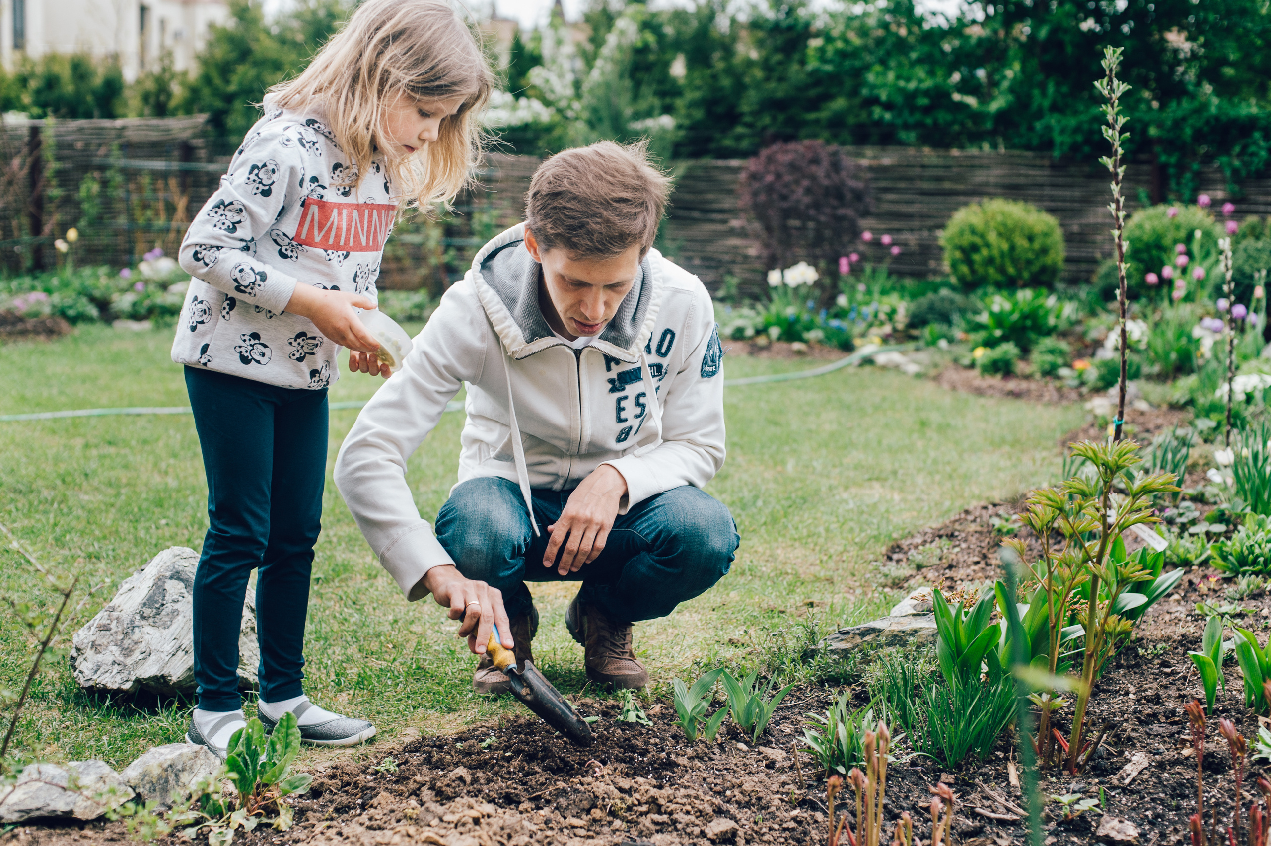 Семейная фотосессия в коттеджном поселке. Семейный фотограф в Москве Елена Снегирева