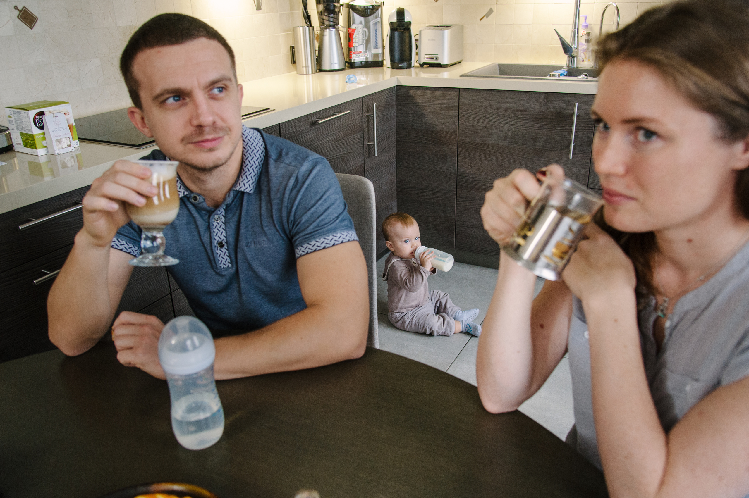 Семейная фотосессия в Москве в парке Шкулева. Семейный фотограф в Москве Елена Снегирева