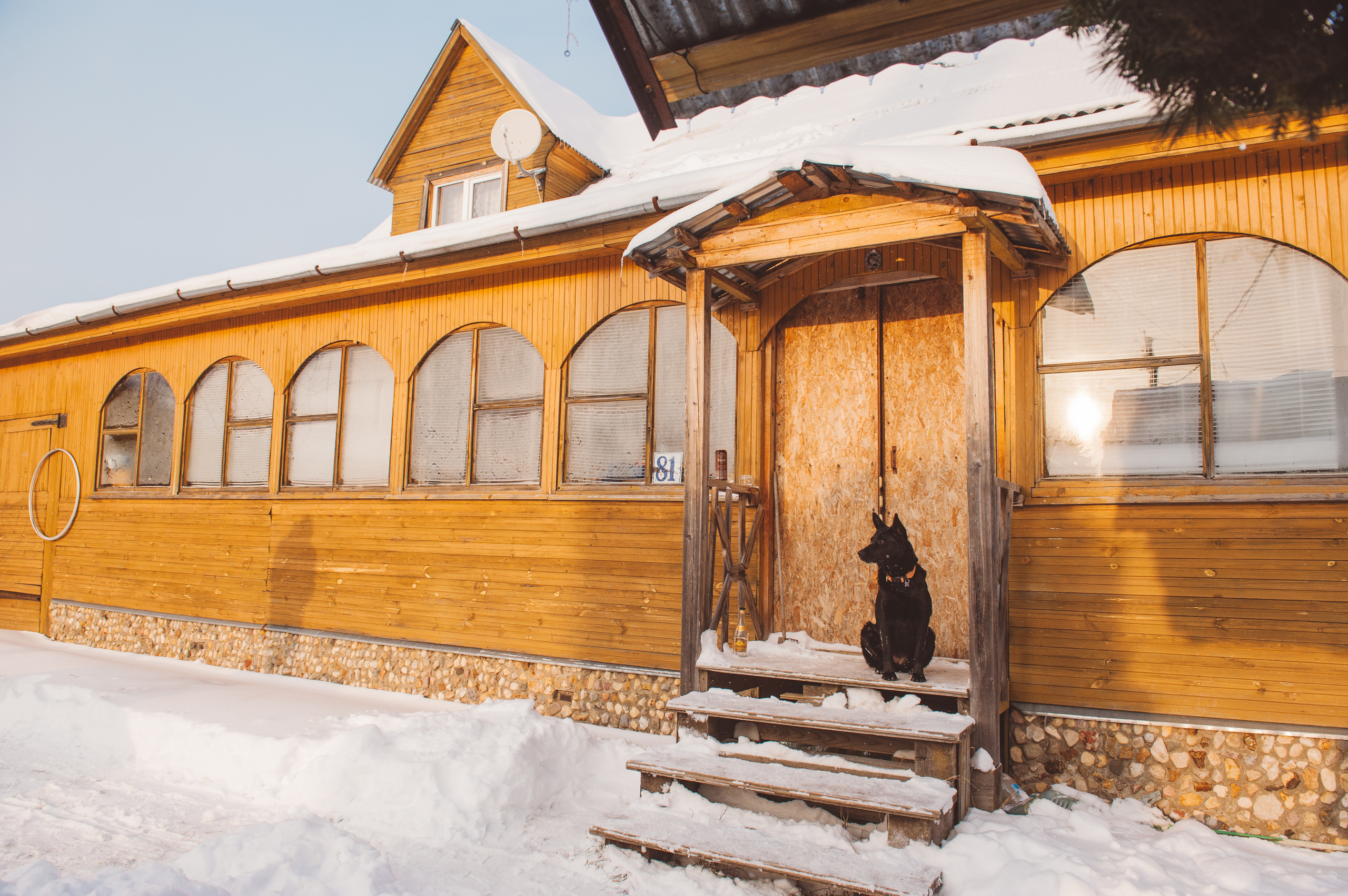 Зимняя семейная фотосессия в Подмосковье. Семейный фотограф в Москве Елена Снегирева