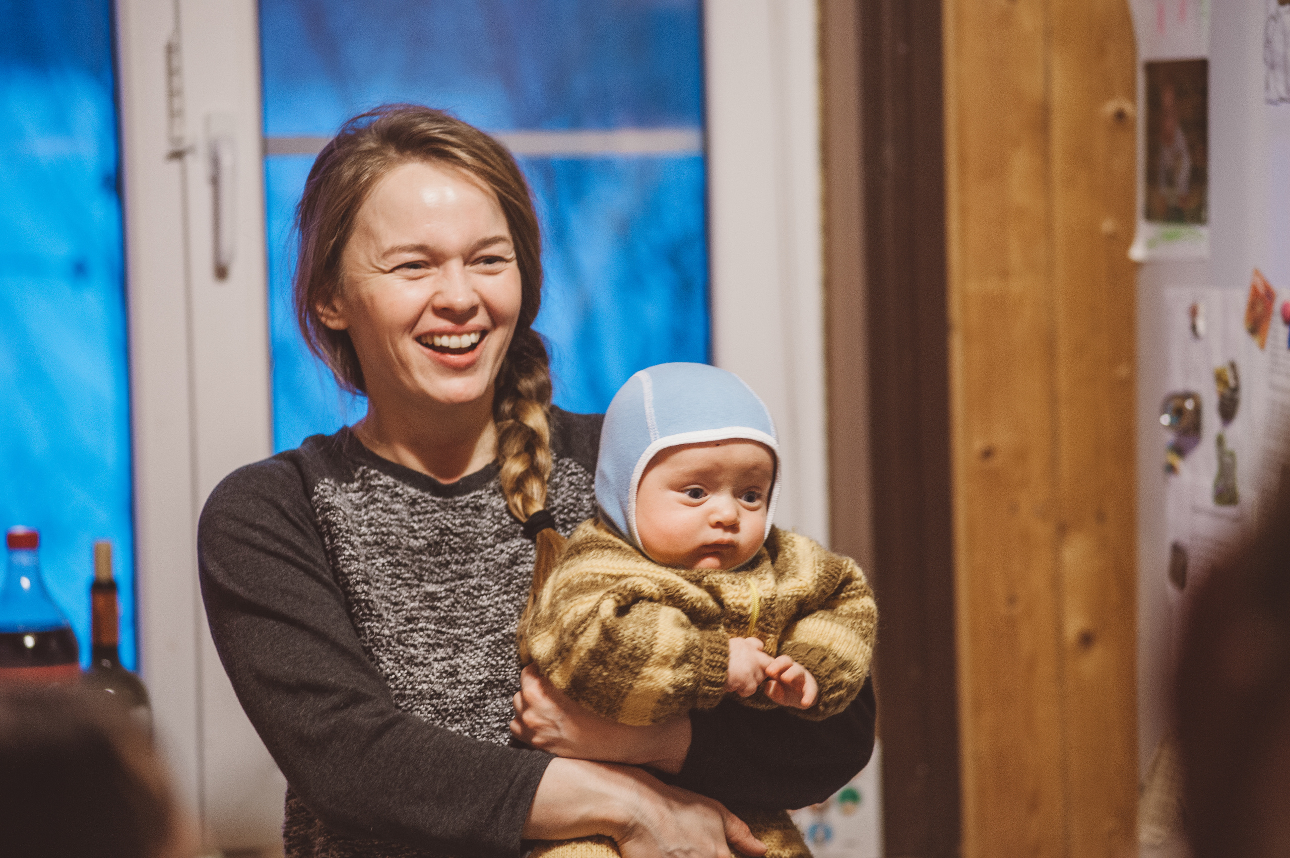 Зимняя семейная фотосессия в Подмосковье. Семейный фотограф в Москве Елена Снегирева
