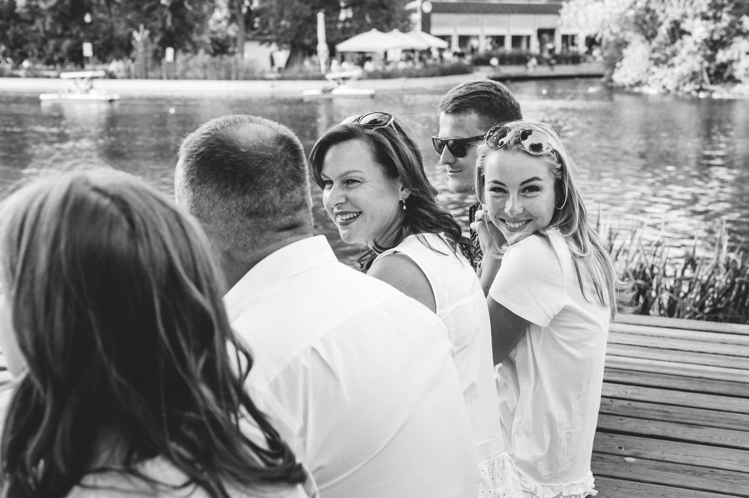 Семейная фотосессия в парке Горького. Семейный фотограф в Москве Елена Снегирева