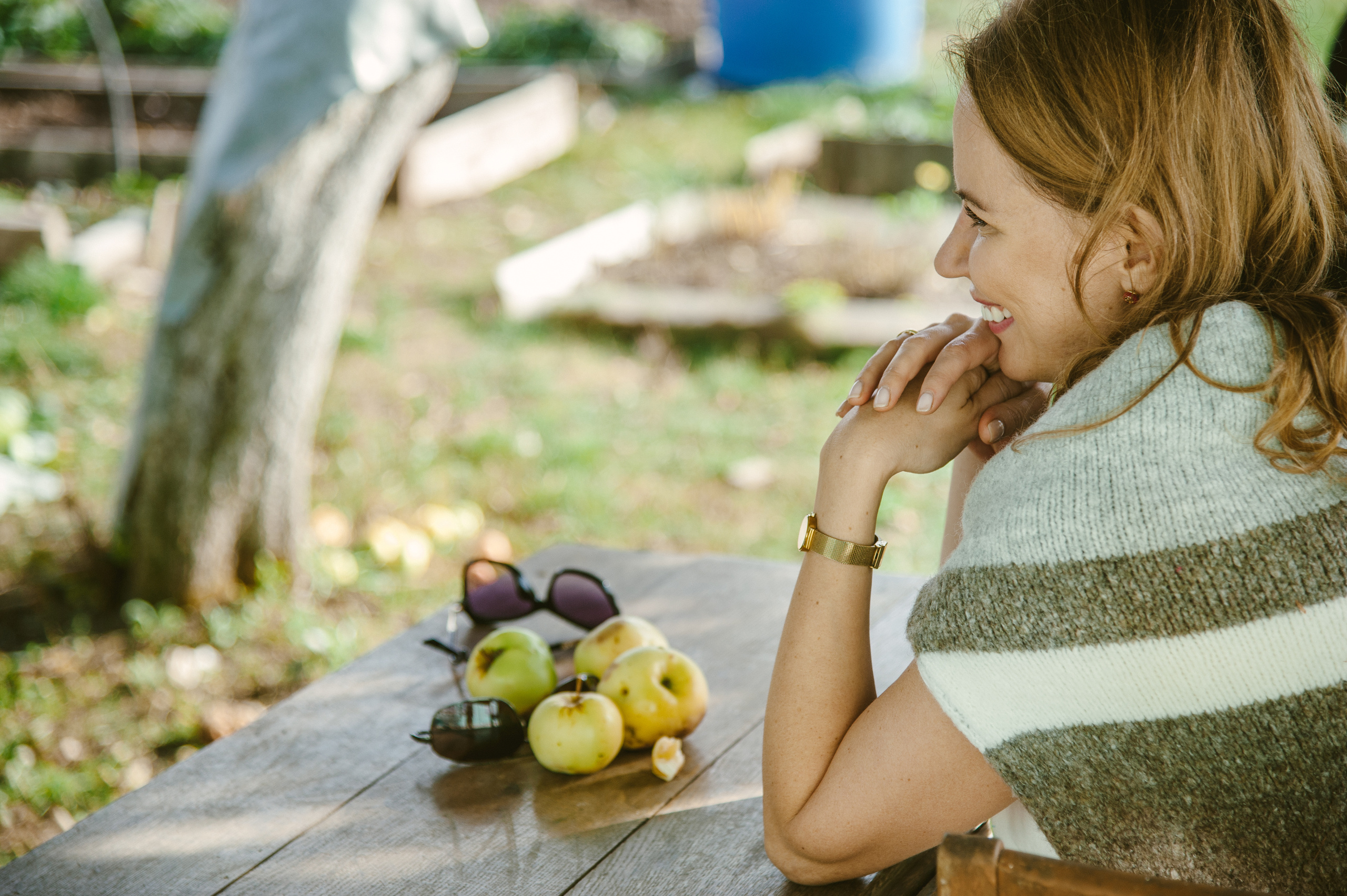 Семейная фотосессия за городом на даче. Семейный фотограф в Москве Елена Снегирева