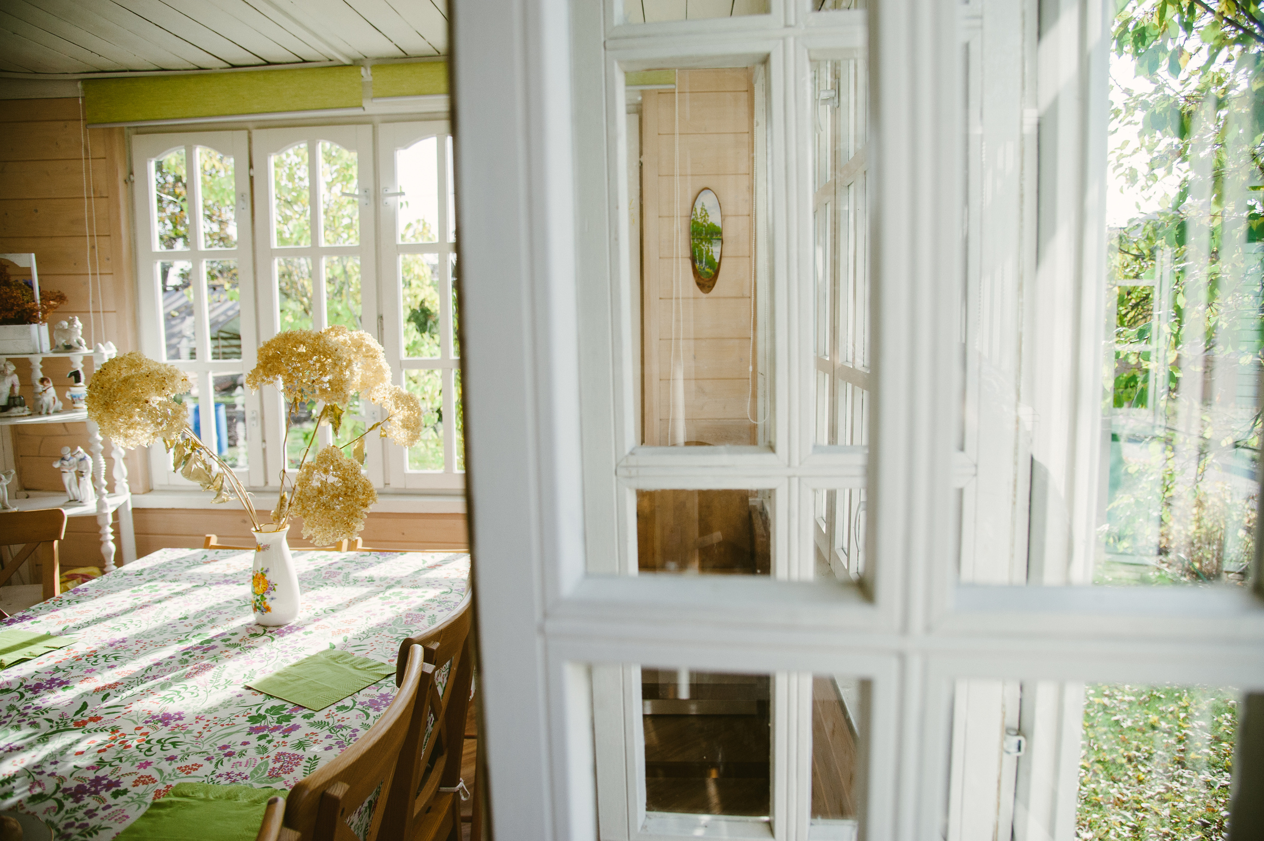 Семейная фотосессия за городом на даче. Семейный фотограф в Москве Елена Снегирева