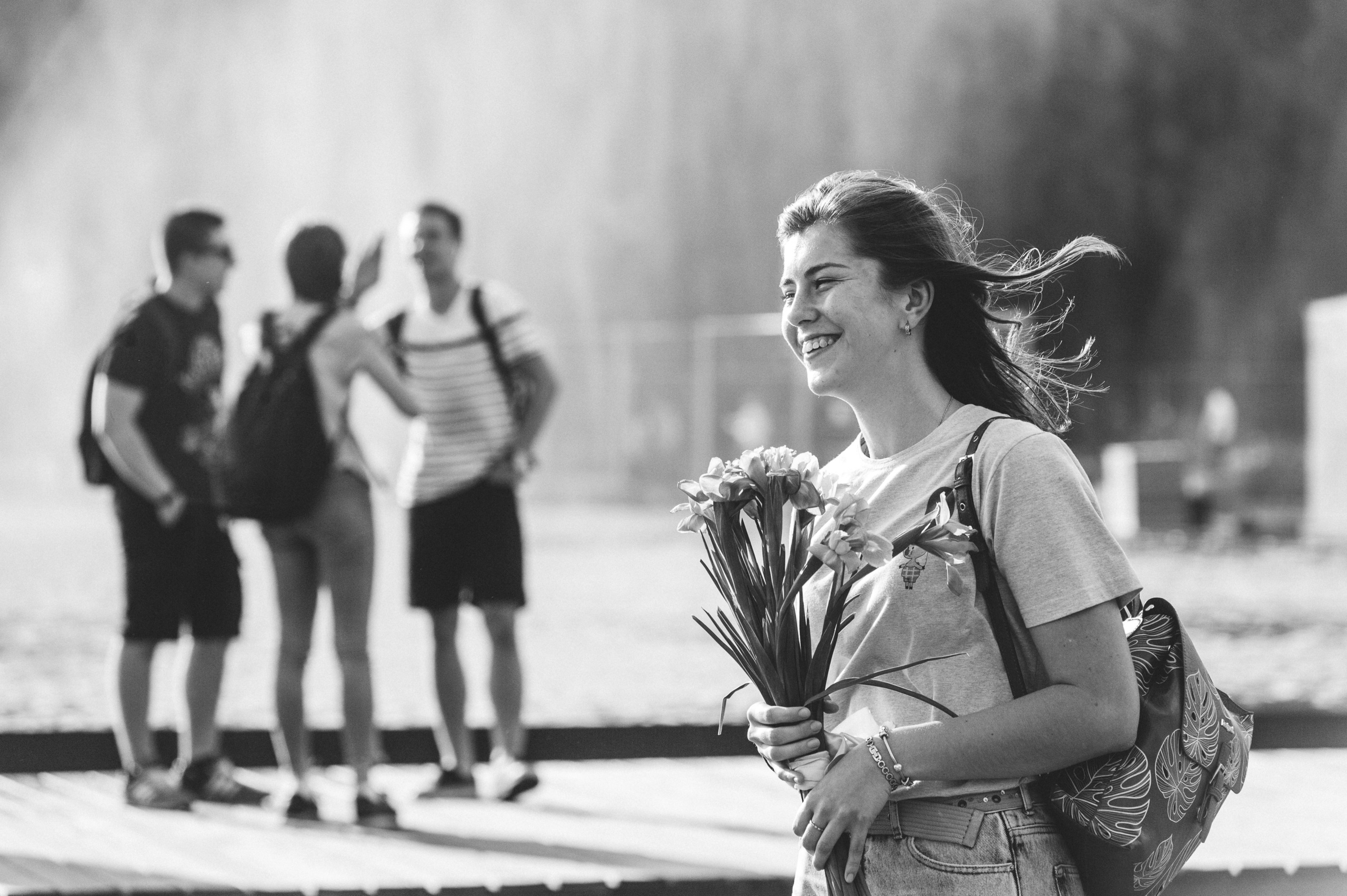 Семейная фотосессия в парке Горького. Семейный фотограф в Москве Елена Снегирева